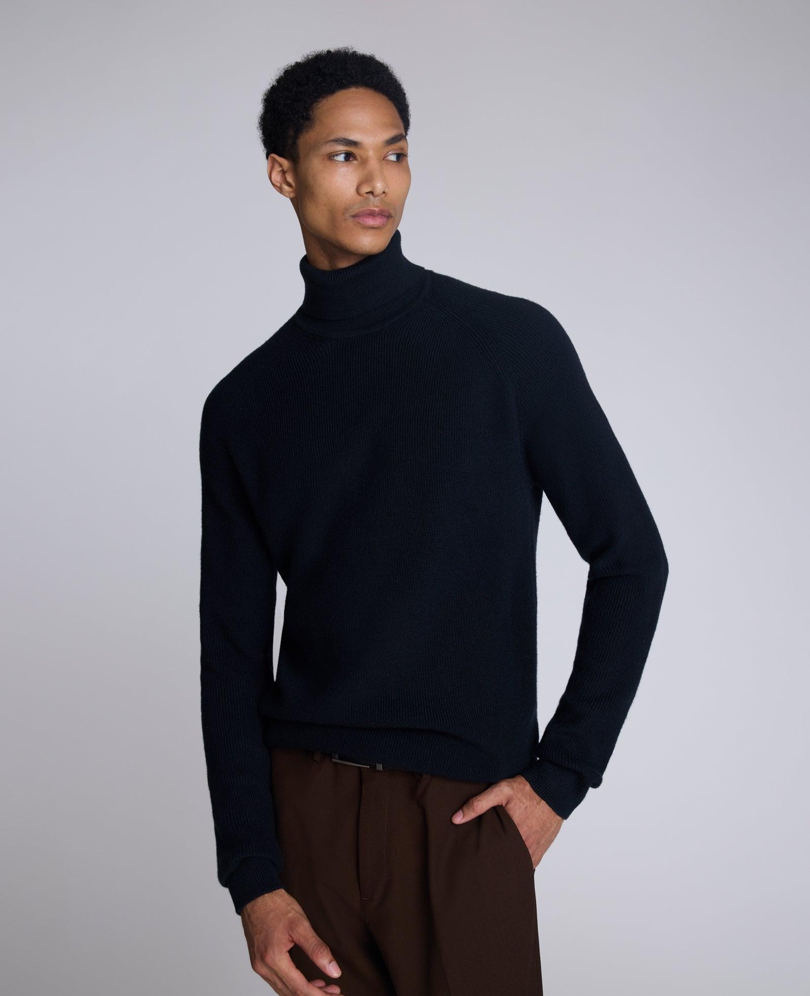 Kenneth Cole | Foldover Turtleneck Sweater by KENNETH COLE