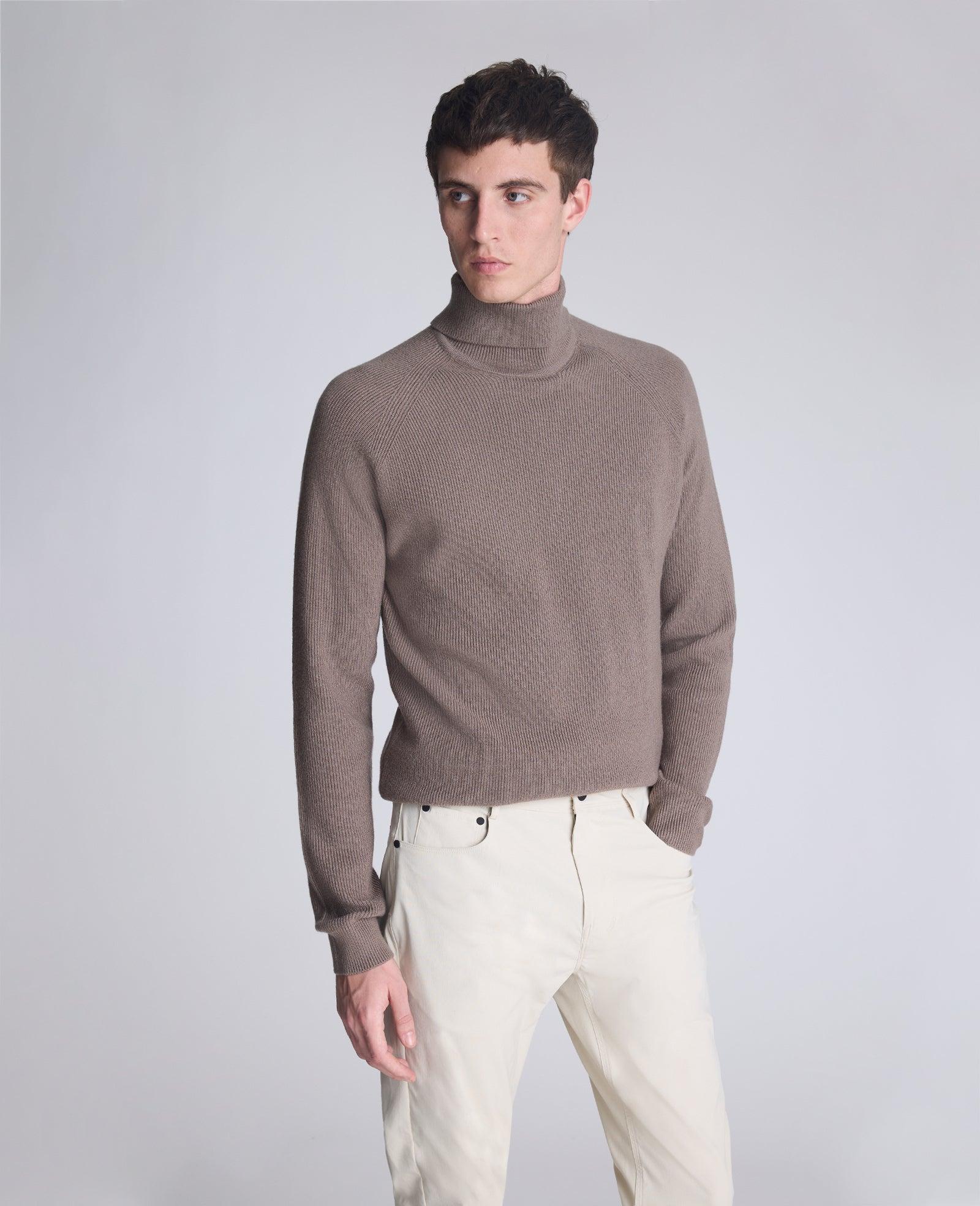 Kenneth Cole | Foldover Turtleneck Sweater by KENNETH COLE