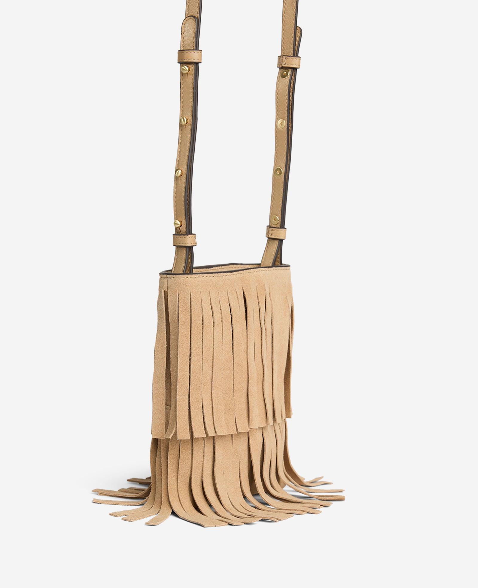 Kenneth Cole | Fringe Crossbody Pouch Bag by KENNETH COLE
