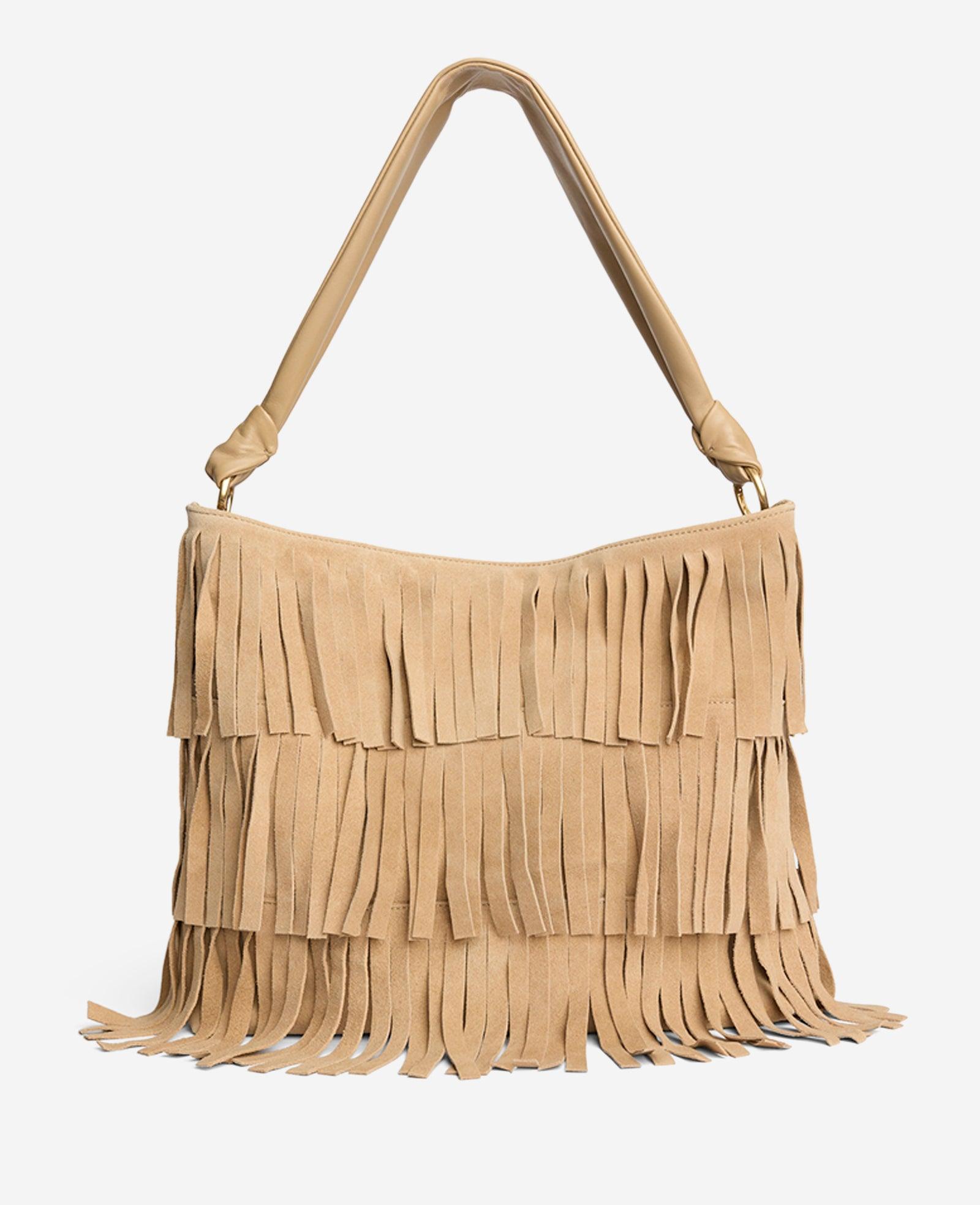 Kenneth Cole | Fringe Slouch Hobo Bag by KENNETH COLE