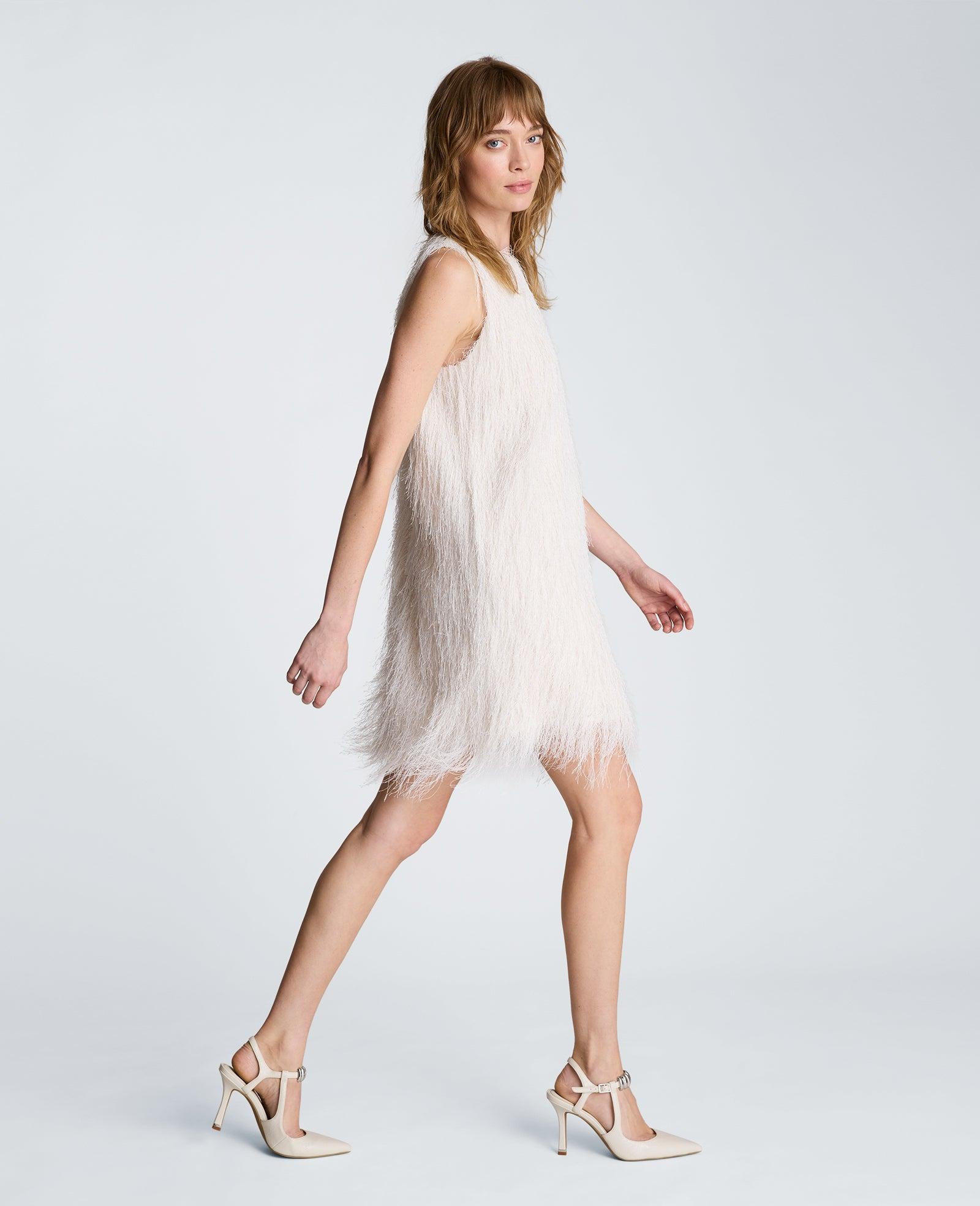 Kenneth Cole | Fringed Mini Dress by KENNETH COLE