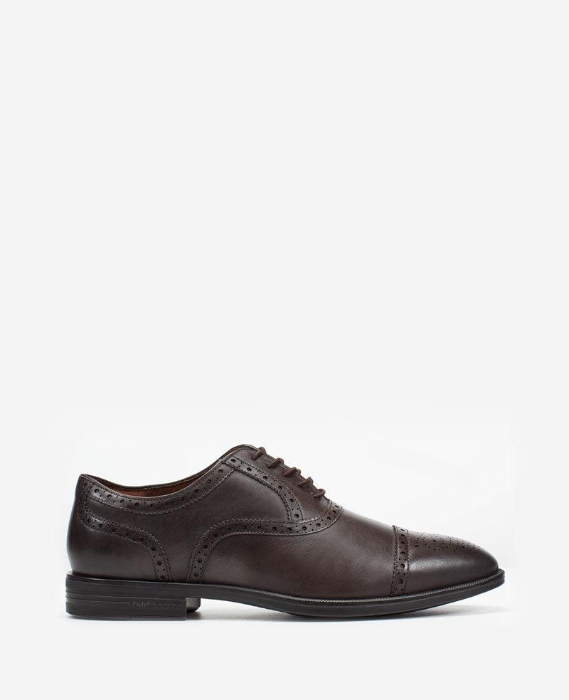 Kenneth Cole | Future Pod Medallion Cap Toe Lace Up by undefined