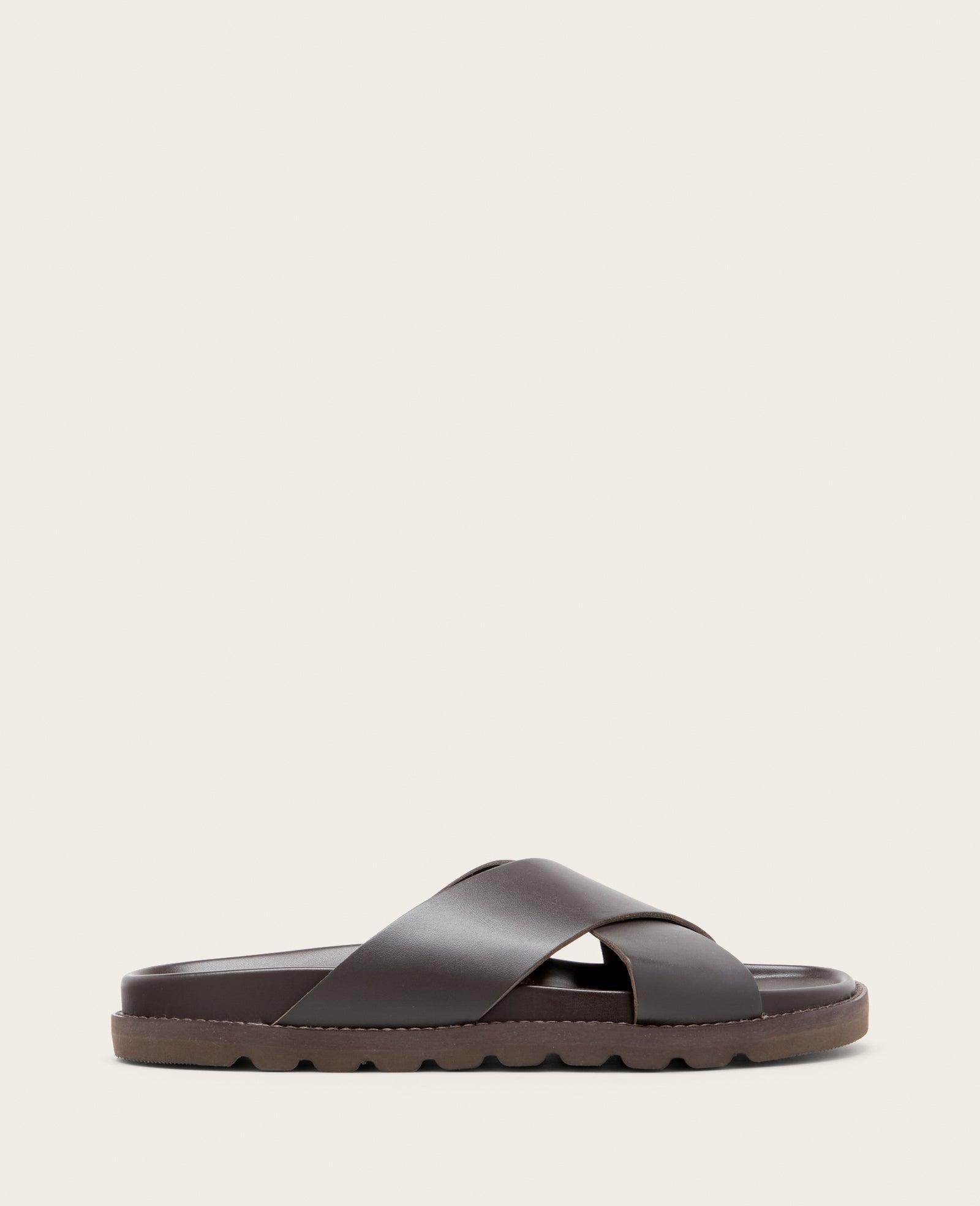 Kenneth Cole | Gentle Souls - Braga Leather Sandal by KENNETH COLE