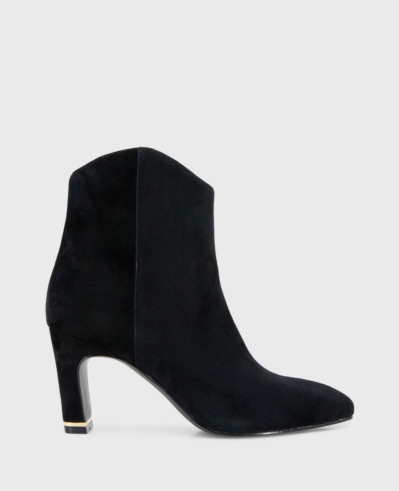 Kenneth Cole | Grizelda Suede Heel Boot by KENNETH COLE