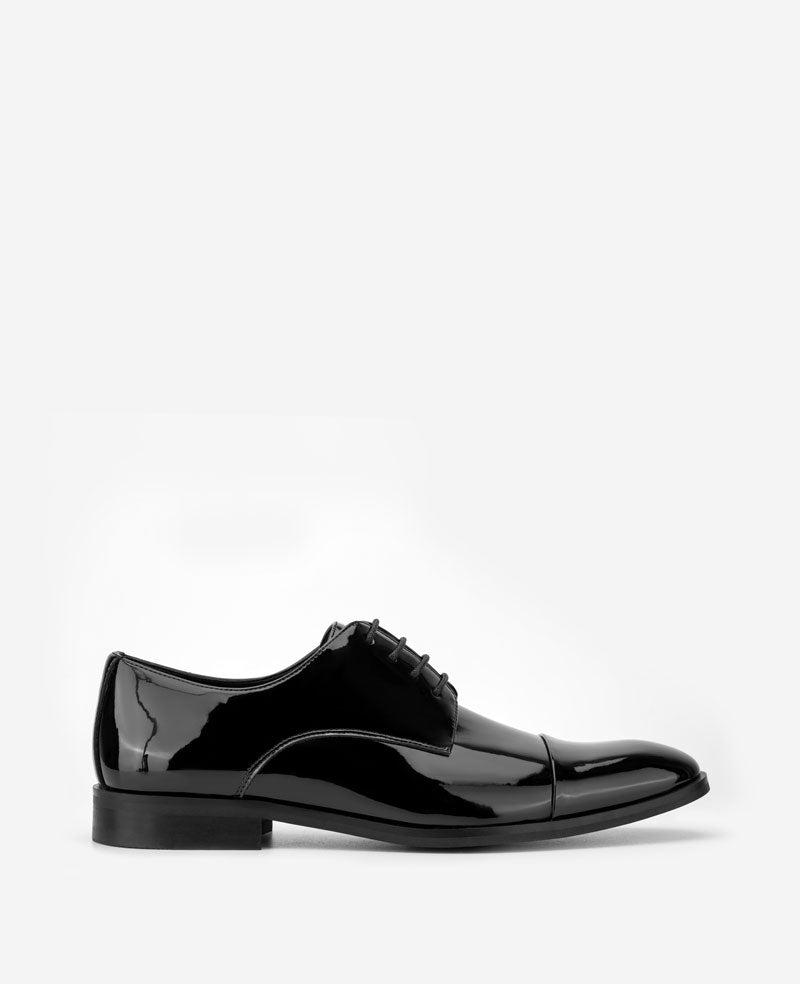 Kenneth Cole | Hezner Patent Cap Toe Oxford Shoe by KENNETH COLE