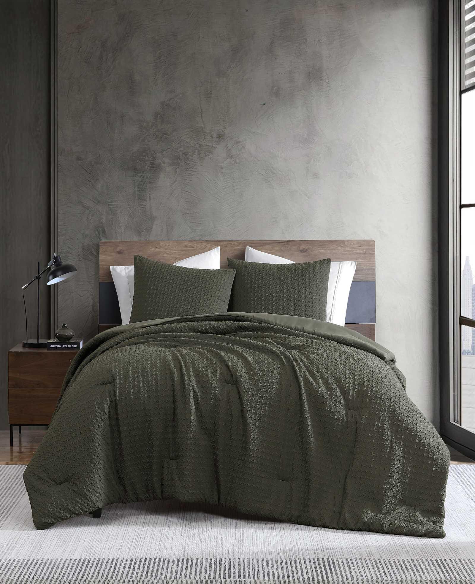 Kenneth Cole | Houndstooth Comforter Set by KENNETH COLE