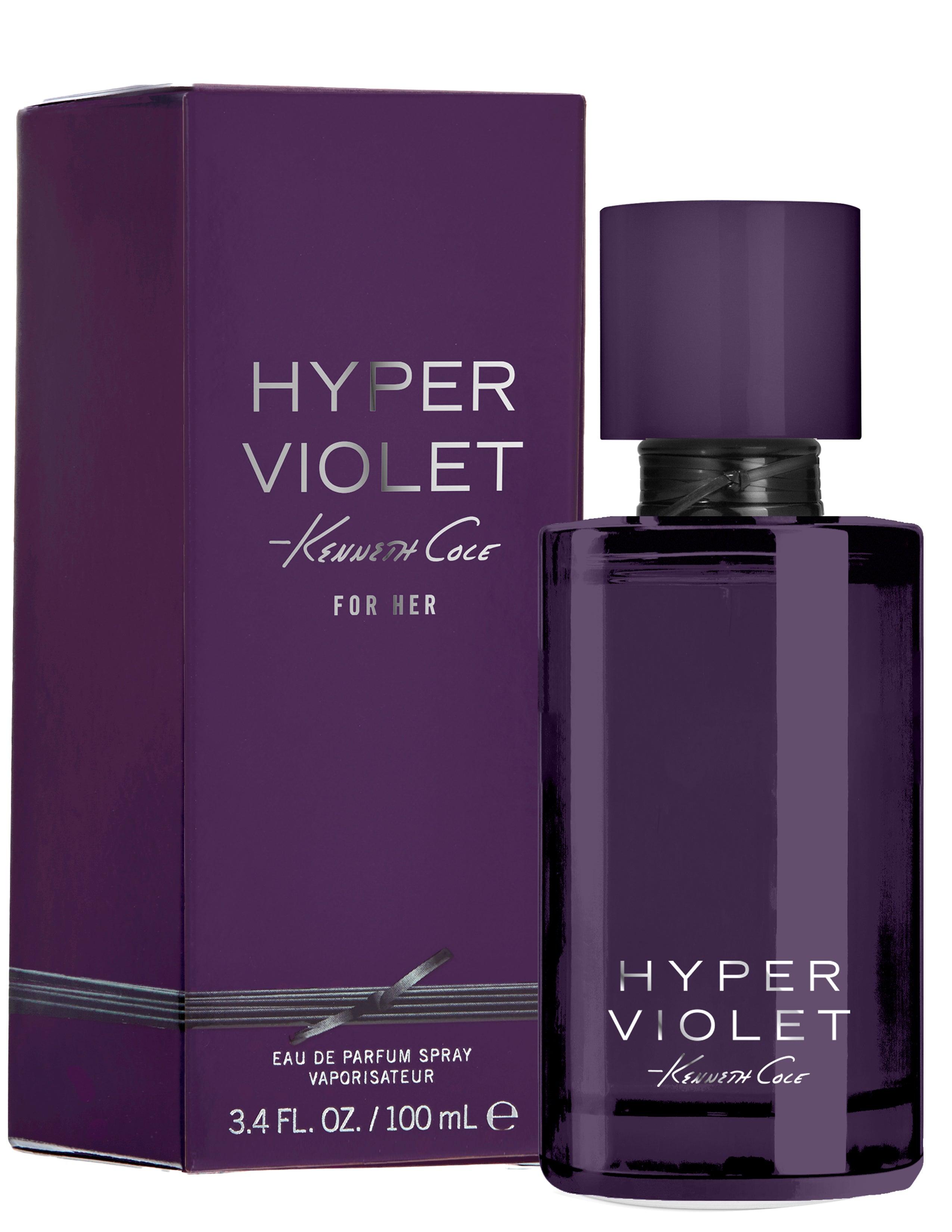 Kenneth Cole | Hyper Violet Eau De Parfum 3.4 Oz by KENNETH COLE