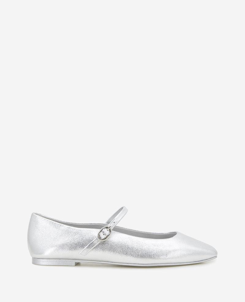 Kenneth Cole | Jasper Metallic Leather Ballet Flat by KENNETH COLE