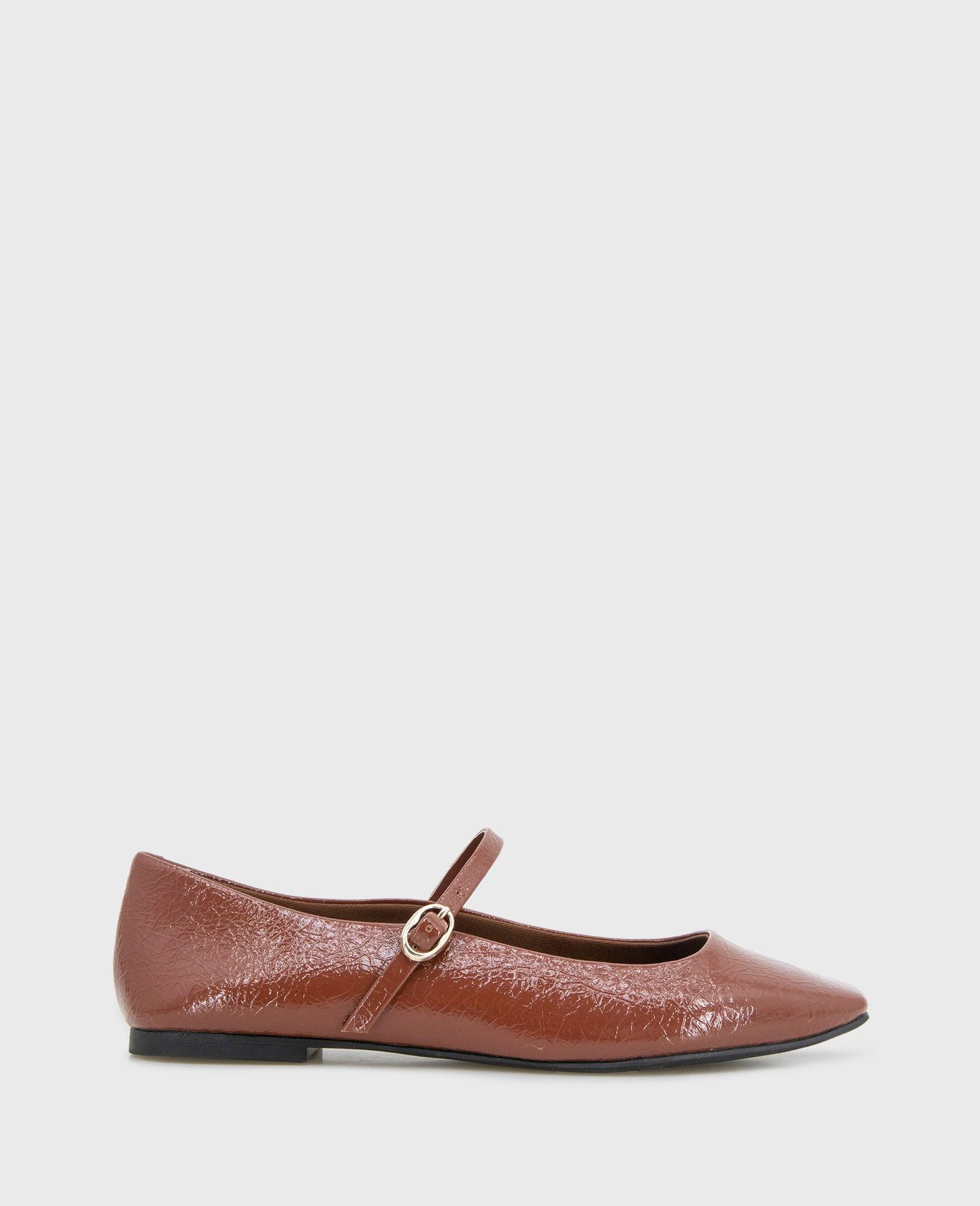 Kenneth Cole | Jasper Patent Leather Ballet Flat by KENNETH COLE