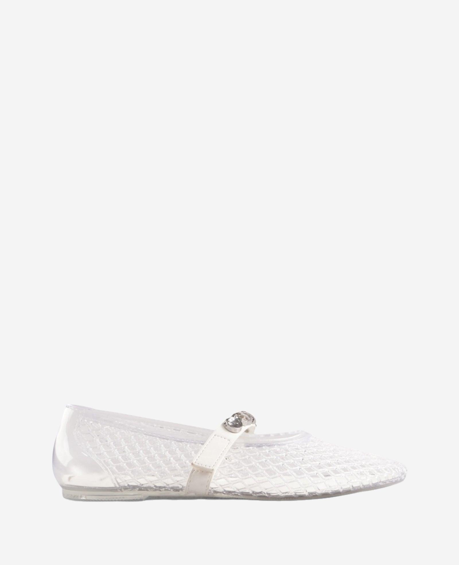 Kenneth Cole | Jazzy Stone Embellished Ballet Flat by KENNETH COLE