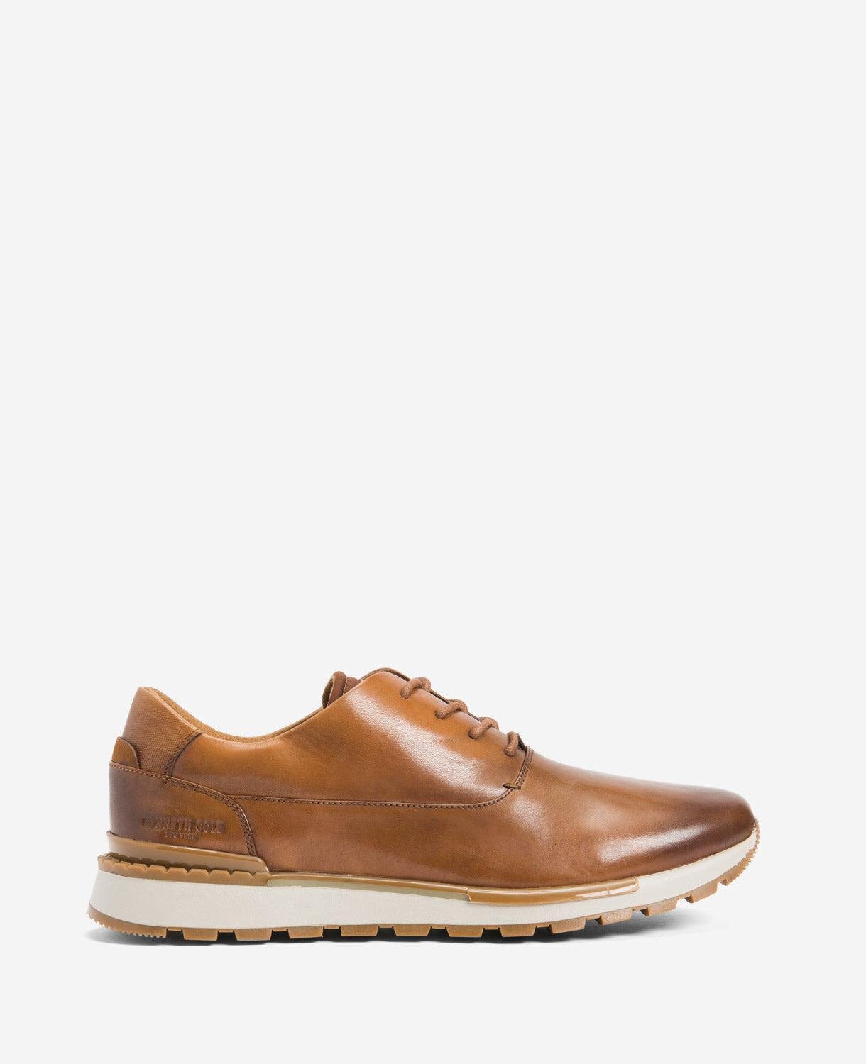 Kenneth Cole | Kev Leather Lace-Up With Techni-cole by KENNETH COLE