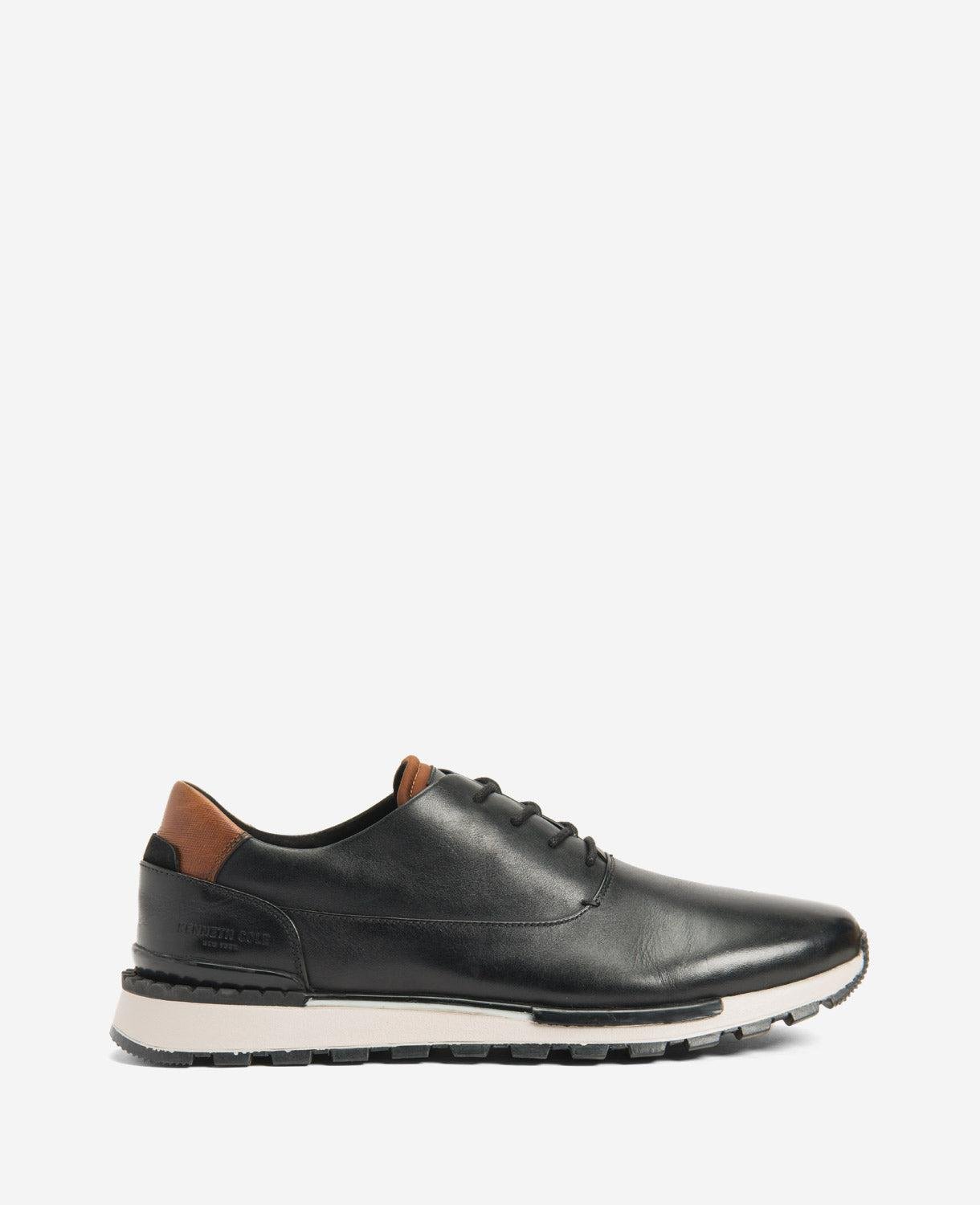 Kenneth Cole | Kev Leather Lace-Up With Techni-cole by KENNETH COLE