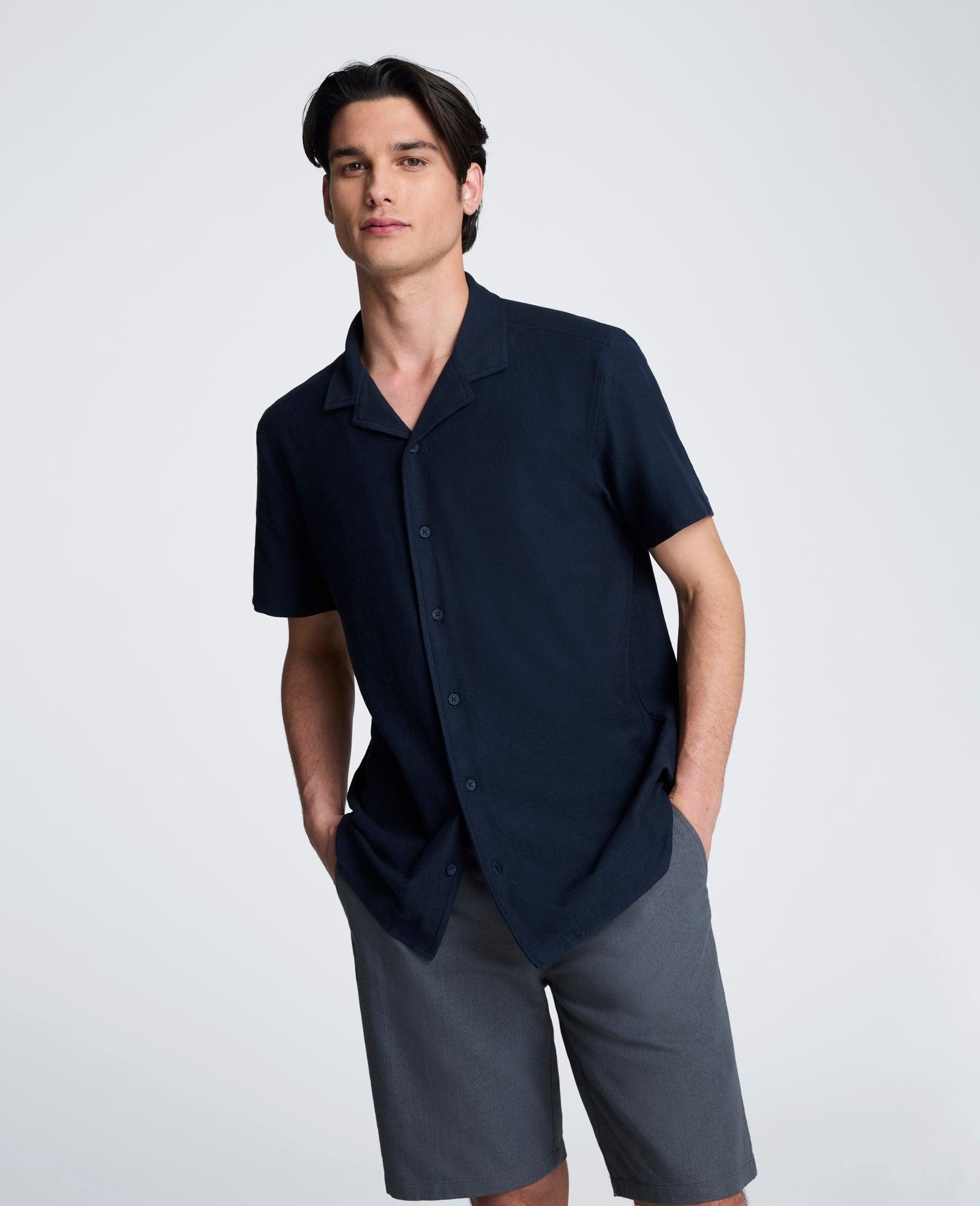 Kenneth Cole | Knit Camp Shirt by KENNETH COLE