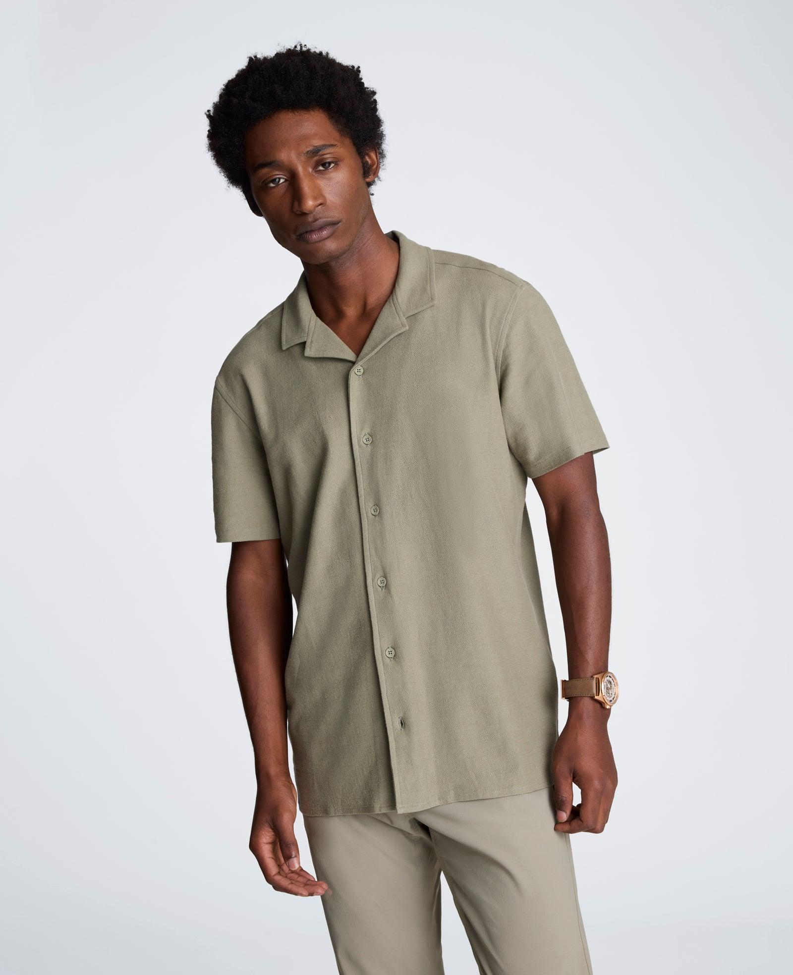 Kenneth Cole | Knit Camp Shirt by KENNETH COLE