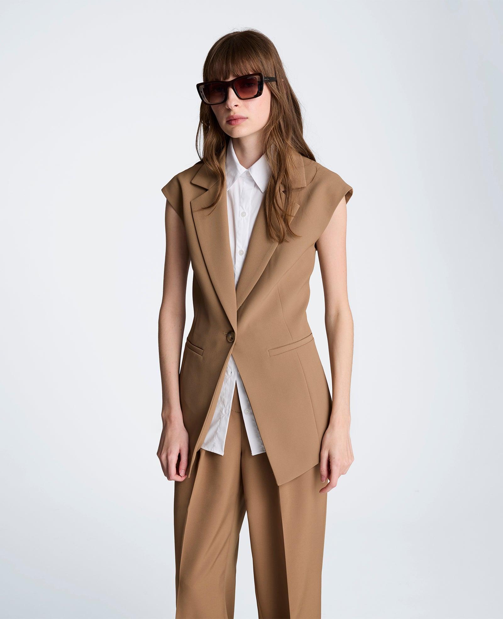 Kenneth Cole | Layered Vest With Detachable Shirt by KENNETH COLE