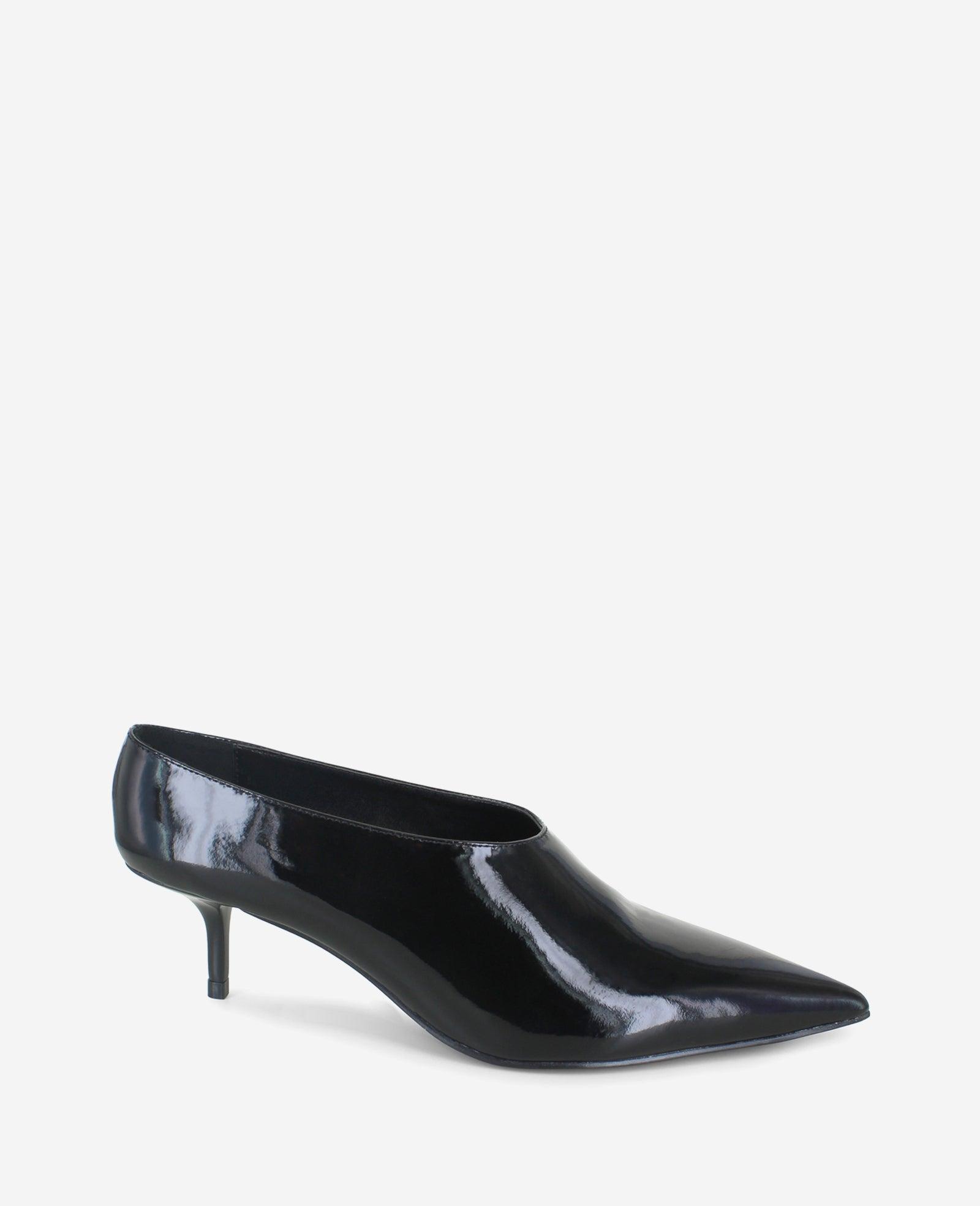 Kenneth Cole | Linxie Patent High Vamp Pump by KENNETH COLE