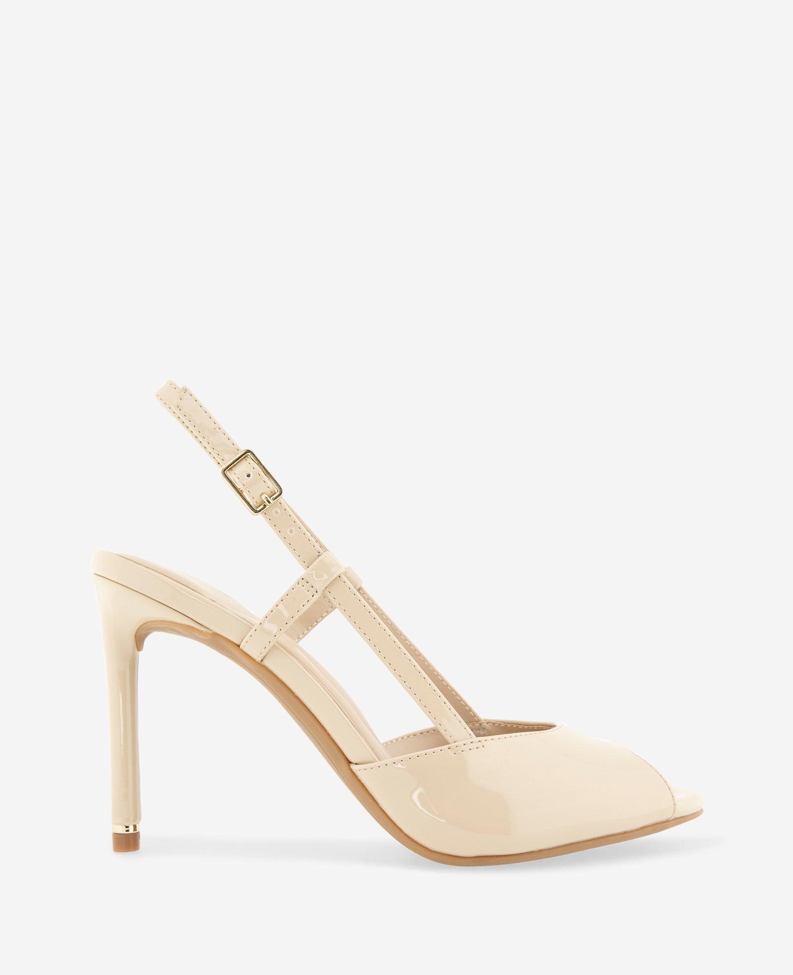 Kenneth Cole | Londyn Patent Peep Toe Heel by KENNETH COLE