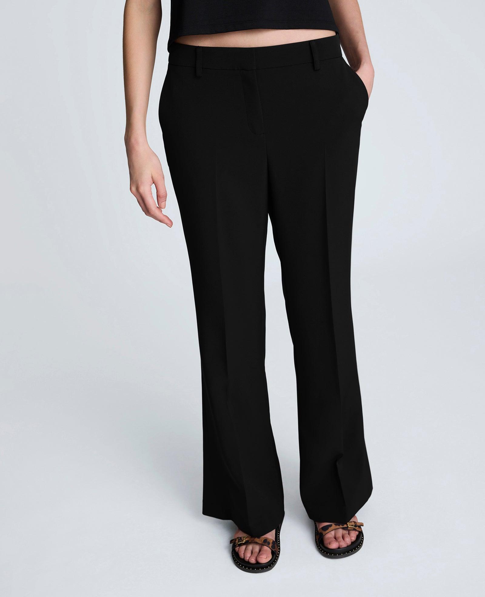 Kenneth Cole | Luxe Twill Flare Leg Pant by KENNETH COLE