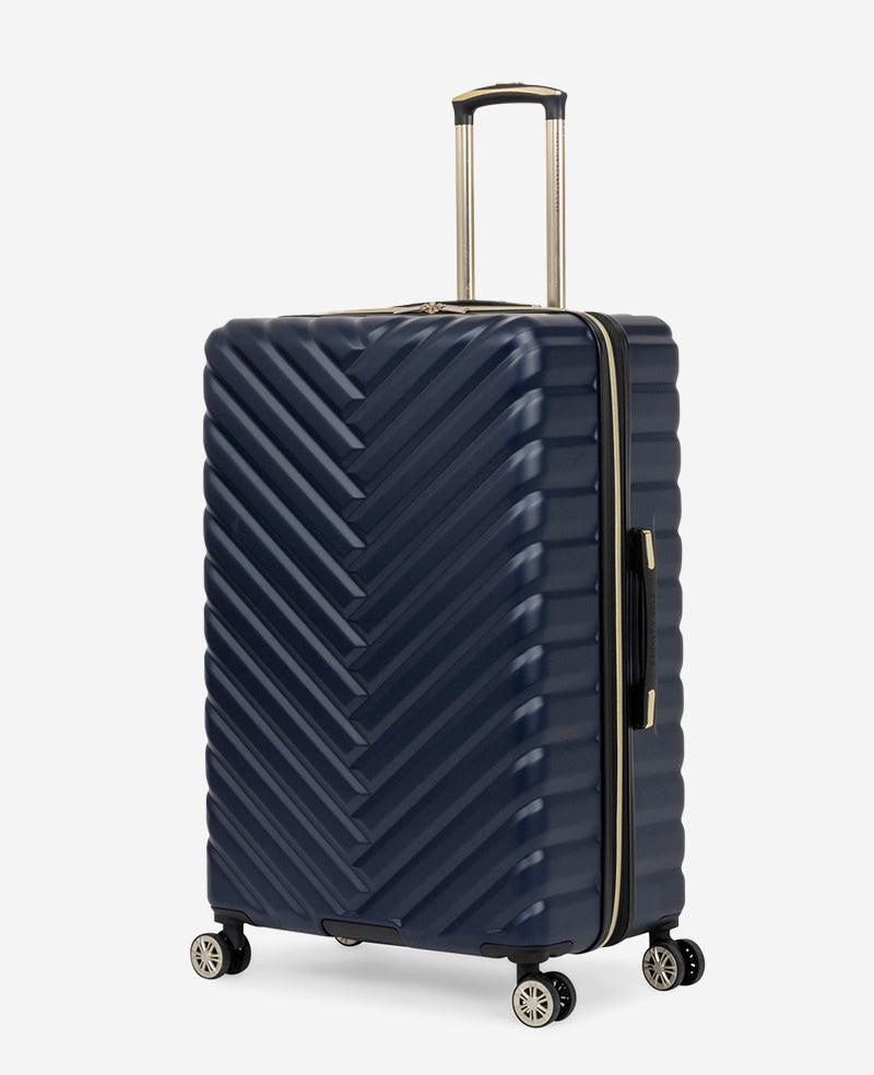 Kenneth Cole | Madison Square Chevron Hard Side Expandable Suitcase by KENNETH COLE