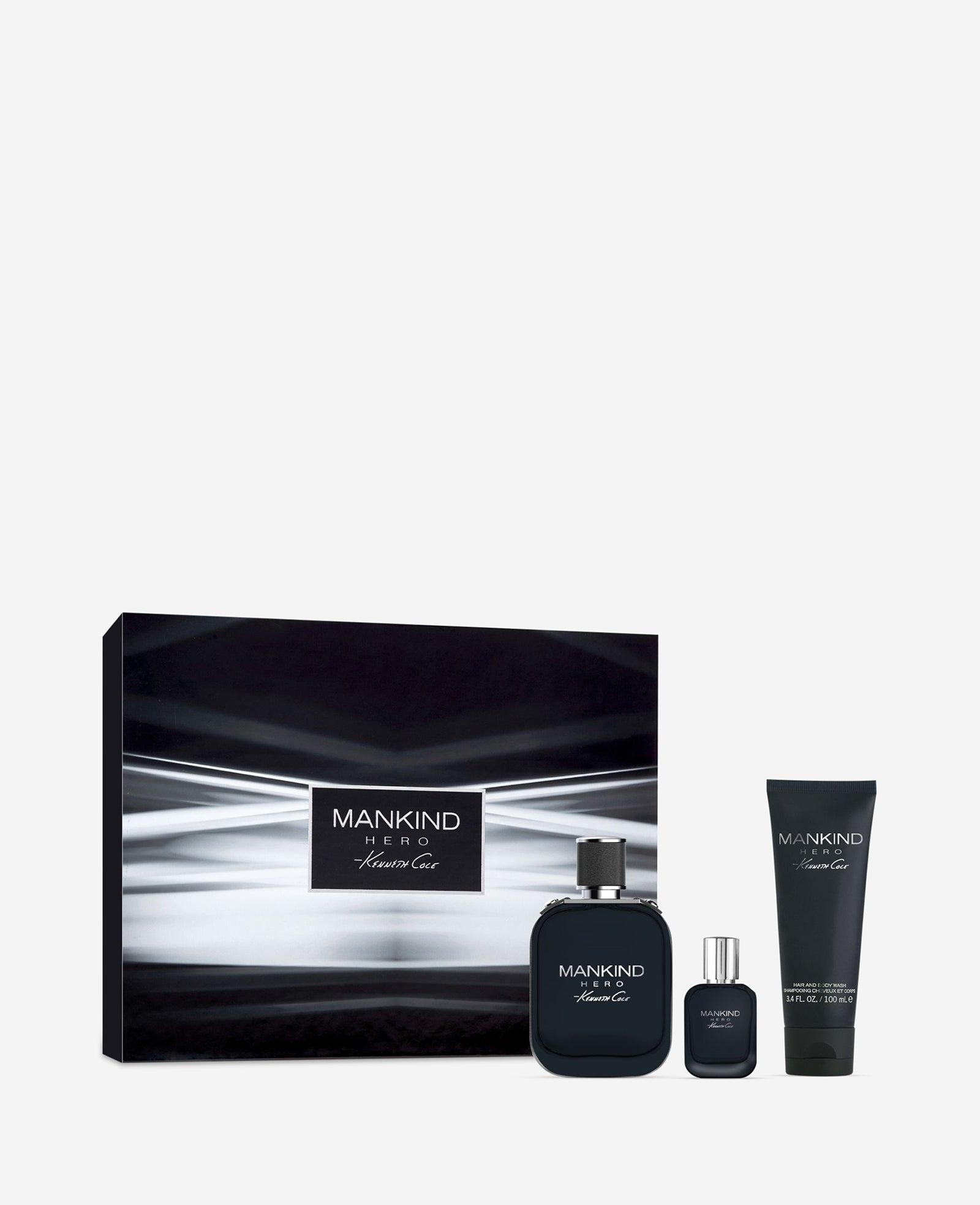 Kenneth Cole | Mankind Hero Eau De Toilette 3Pc Gift Set by KENNETH COLE