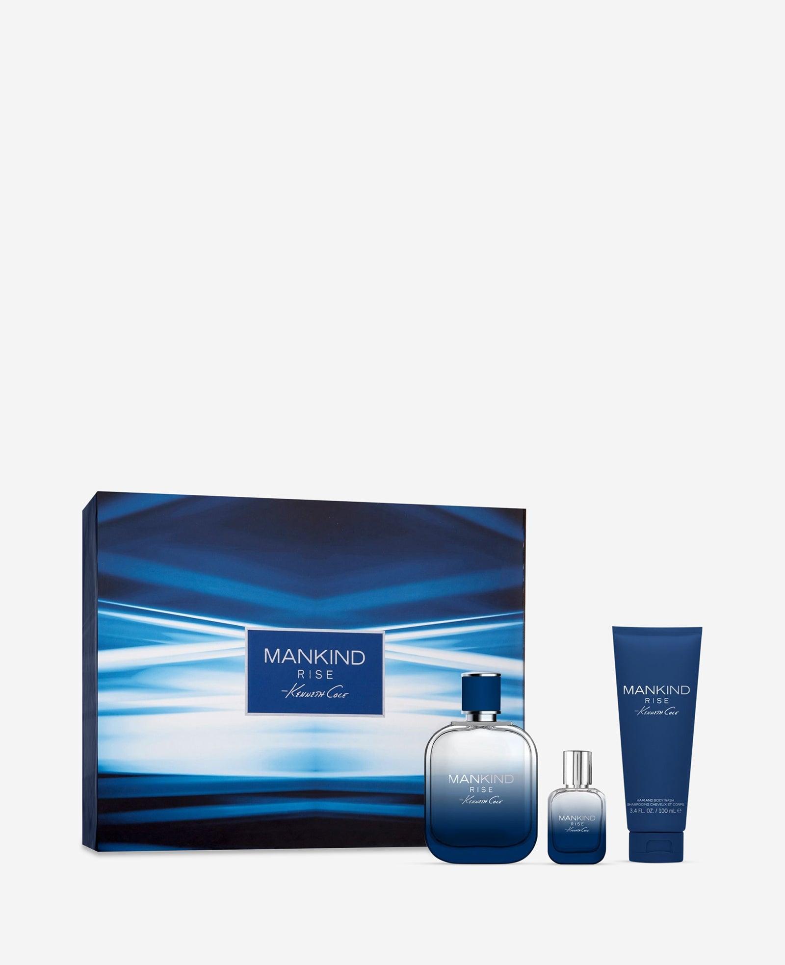 Kenneth Cole | Mankind Rise Eau De Toilette 3Pc Gift Set by KENNETH COLE