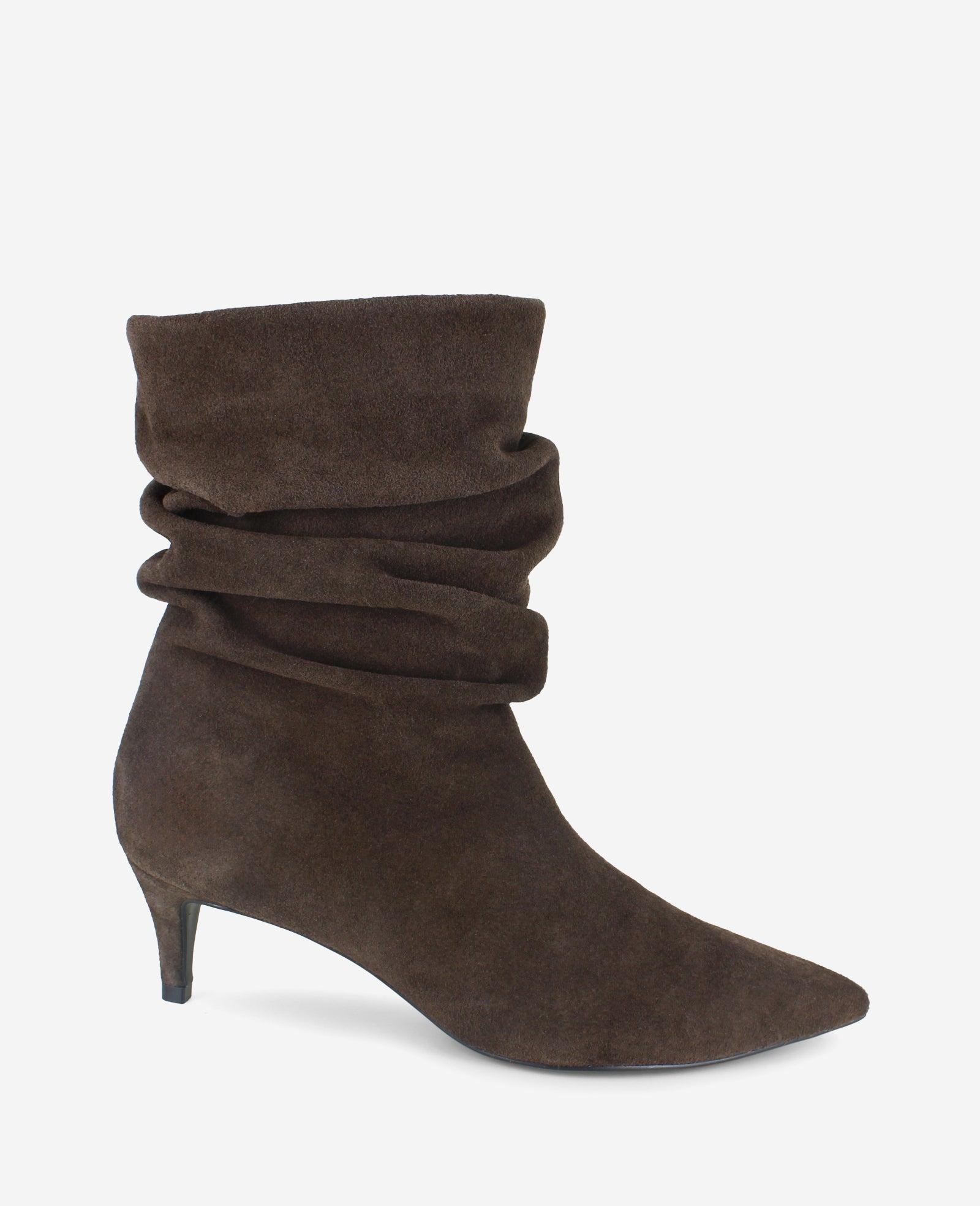 Kenneth Cole | Marsha Suede Kitten Heel Bootie by KENNETH COLE