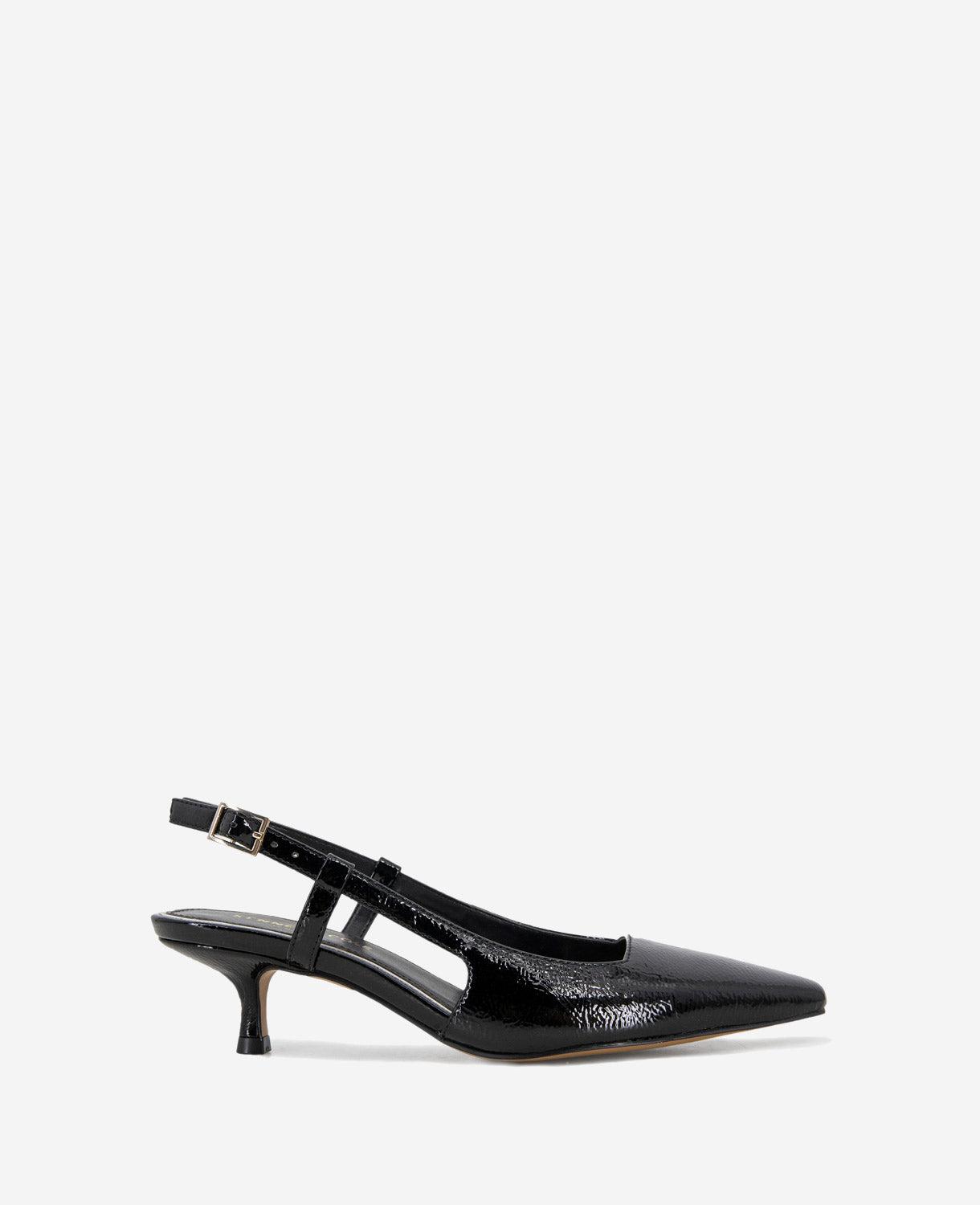 Kenneth Cole | Martha Patent Slingback Kitten Heel by KENNETH COLE