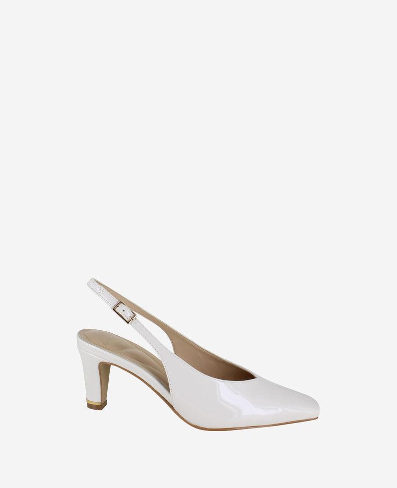 Kenneth Cole | Meilani Patent Point Toe Slingback by KENNETH COLE
