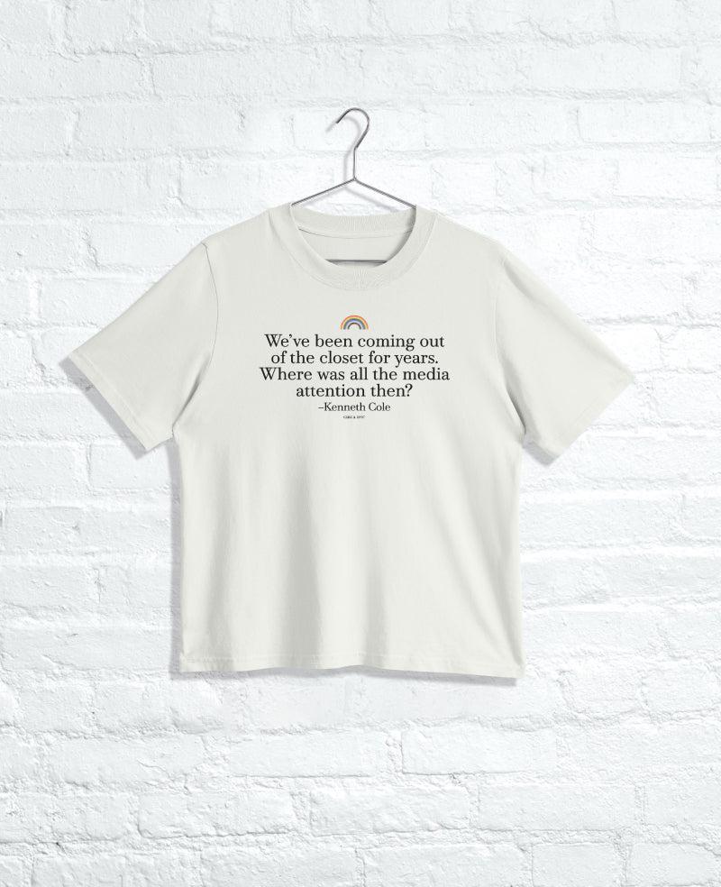 Kenneth Cole | Men's Closet Regular Tee by KENNETH COLE