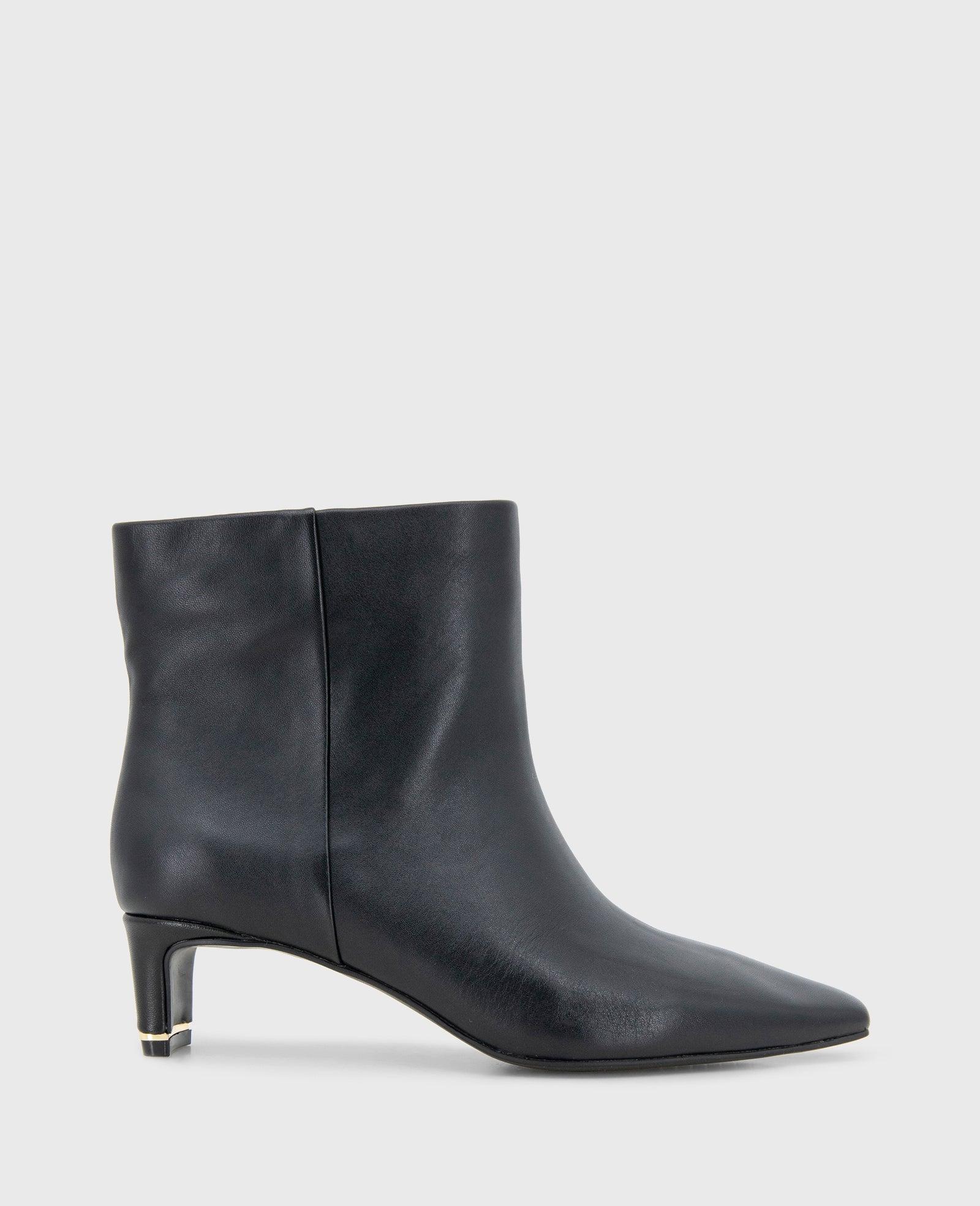 Kenneth Cole | Miranda Leather Heel Bootie by KENNETH COLE
