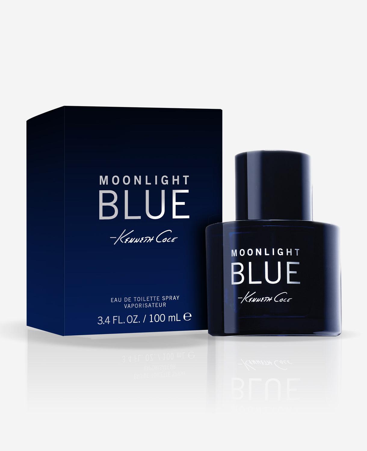Kenneth Cole | Moonlight Blue For Him Eau De Toilette Spray, 3.4 Oz by KENNETH COLE