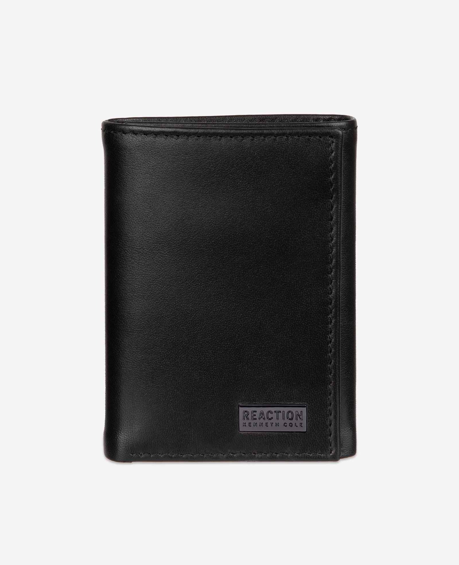 Kenneth Cole | Nappa Leather Trifold Wallet by KENNETH COLE