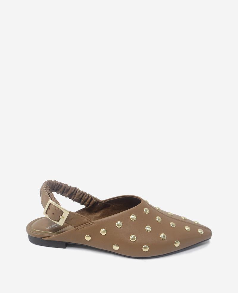 Kenneth Cole | Nicola Studded Leather Slingback Sandal by KENNETH COLE