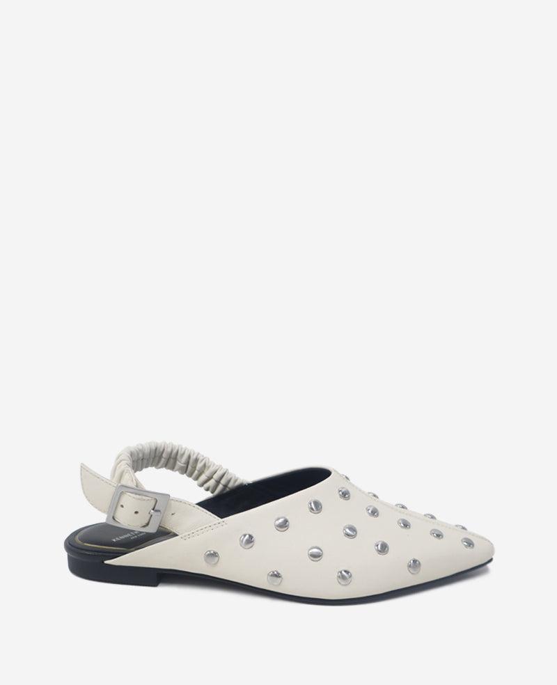 Kenneth Cole | Nicola Studded Leather Slingback Sandal by KENNETH COLE