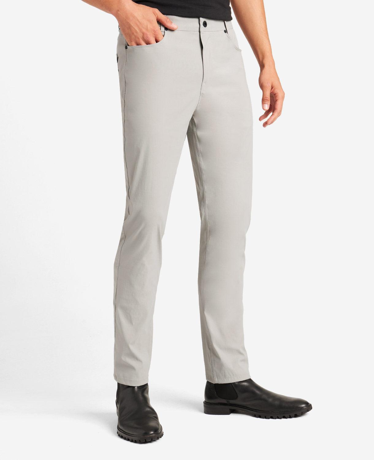 Kenneth Cole | Original Slim 5-Pocket Pant by KENNETH COLE