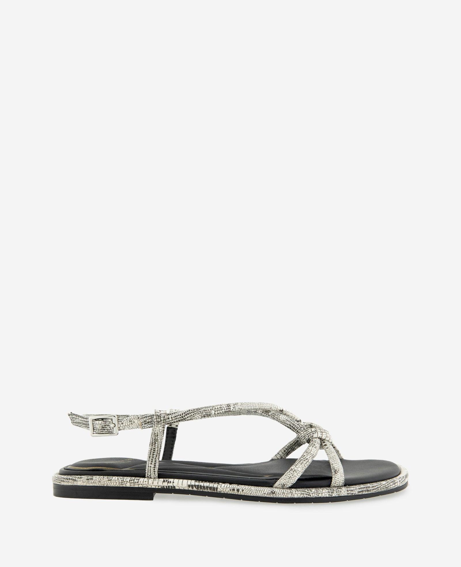 Kenneth Cole | Paria Embossed Knot Detail Sandal by KENNETH COLE