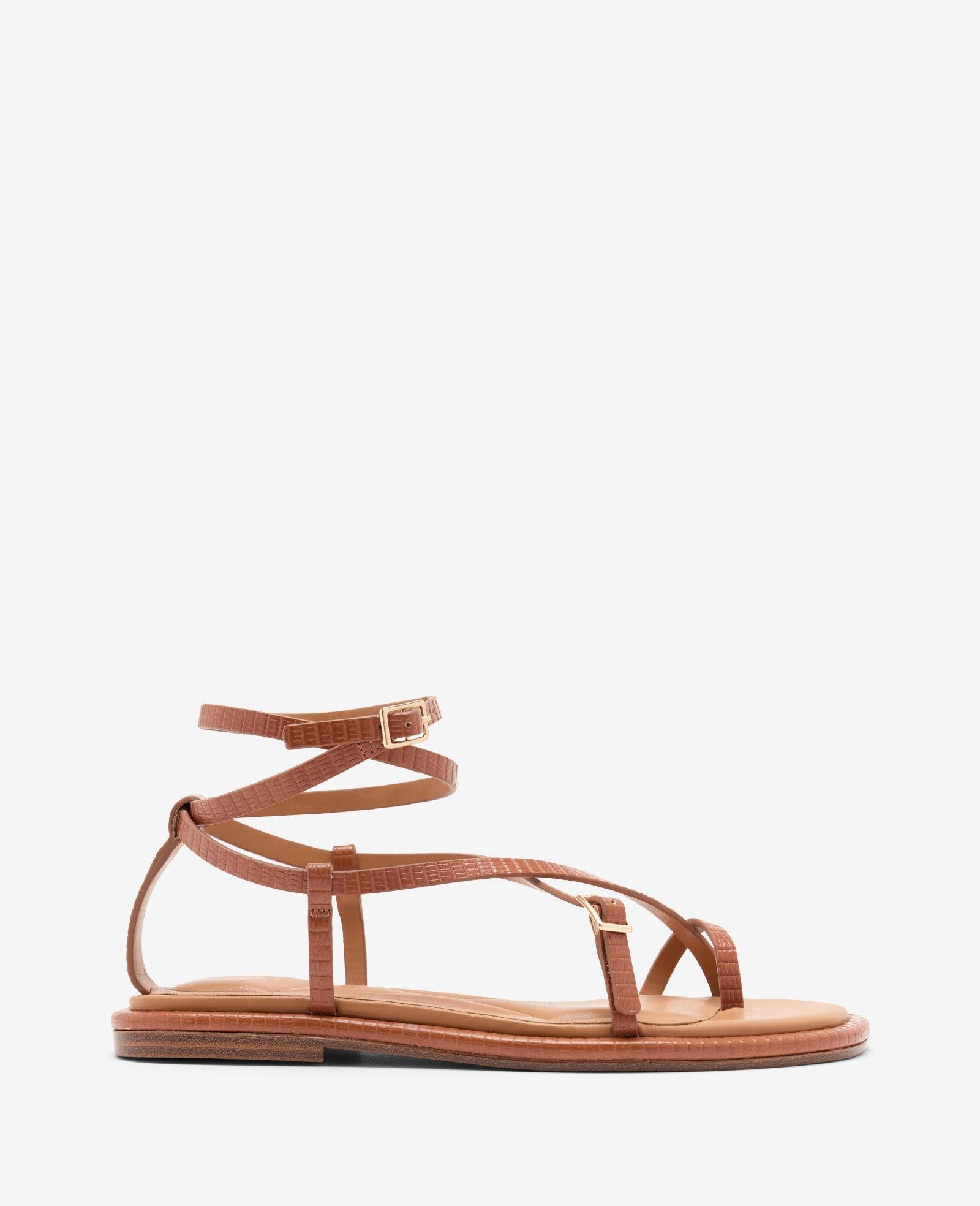 Kenneth Cole | Paros Embossed Lizard Sandal by KENNETH COLE