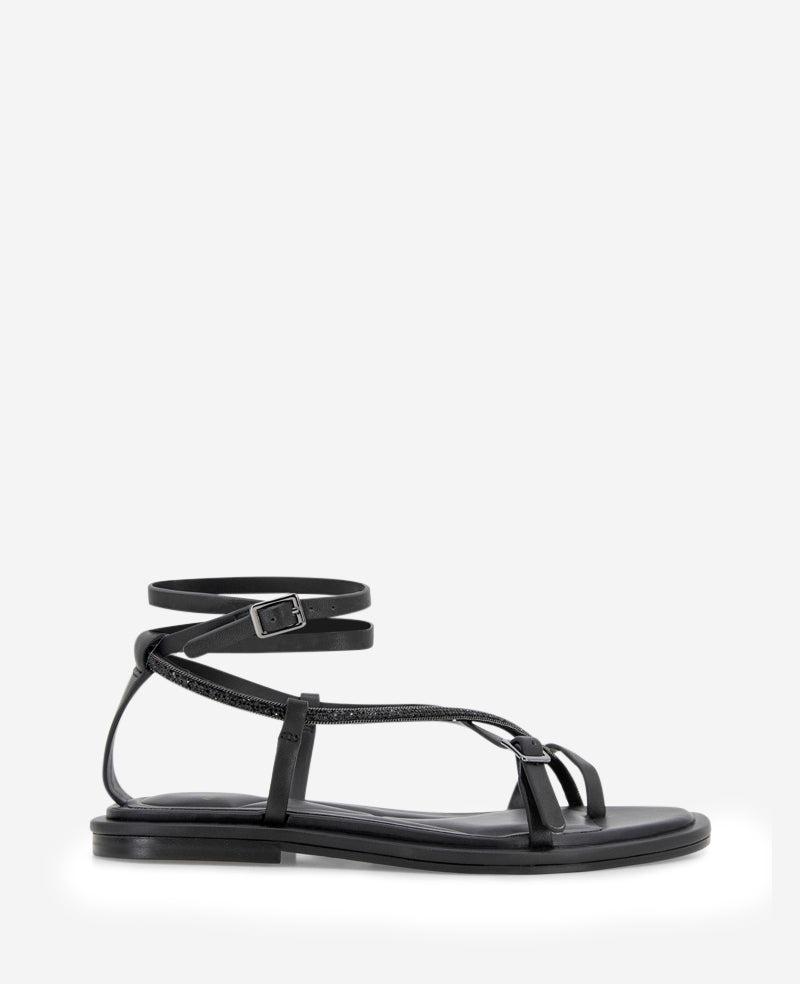 Kenneth Cole | Paros Leather Beaded Sandal by KENNETH COLE