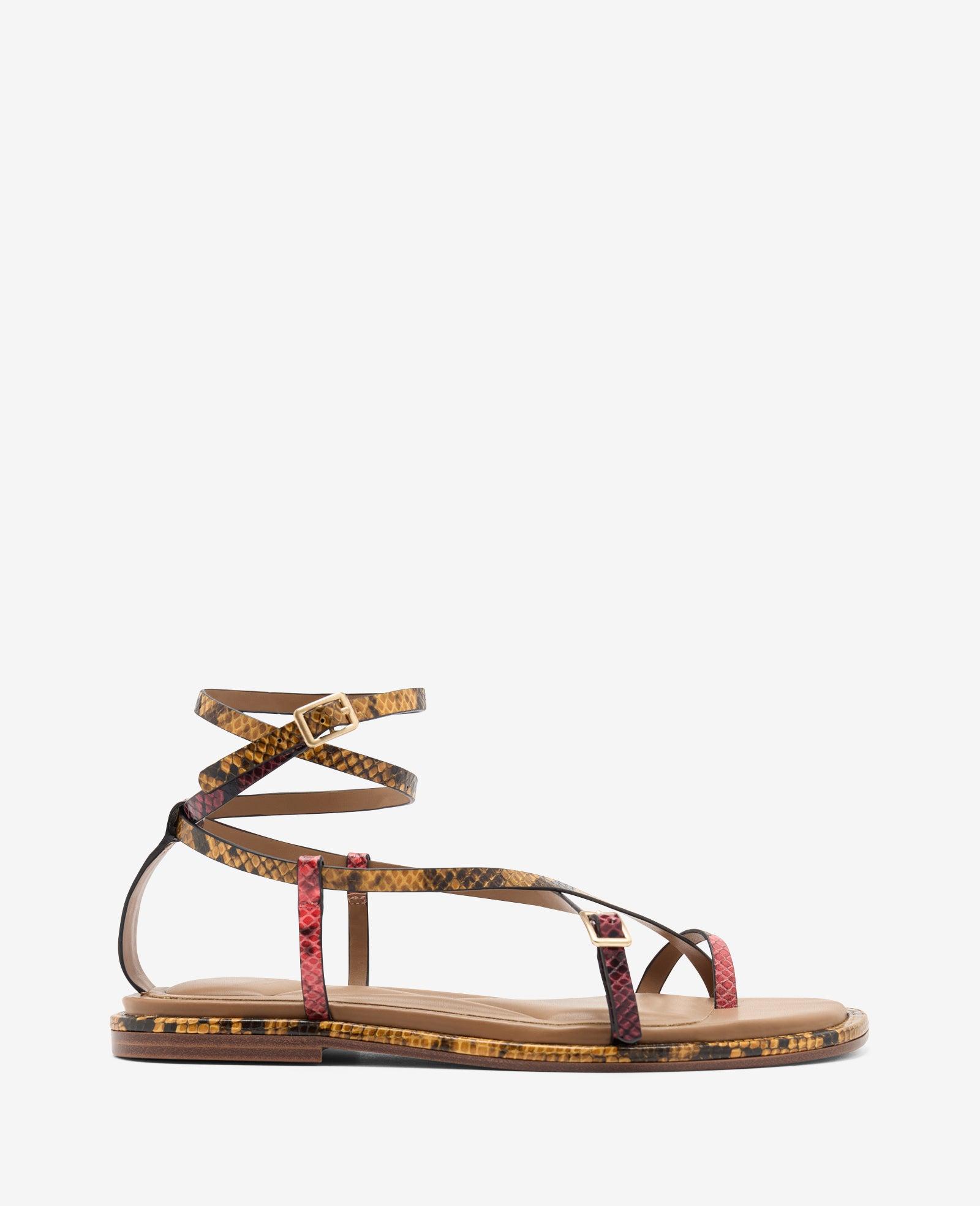 Kenneth Cole | Paros Multi Color Snake Print Sandal by KENNETH COLE