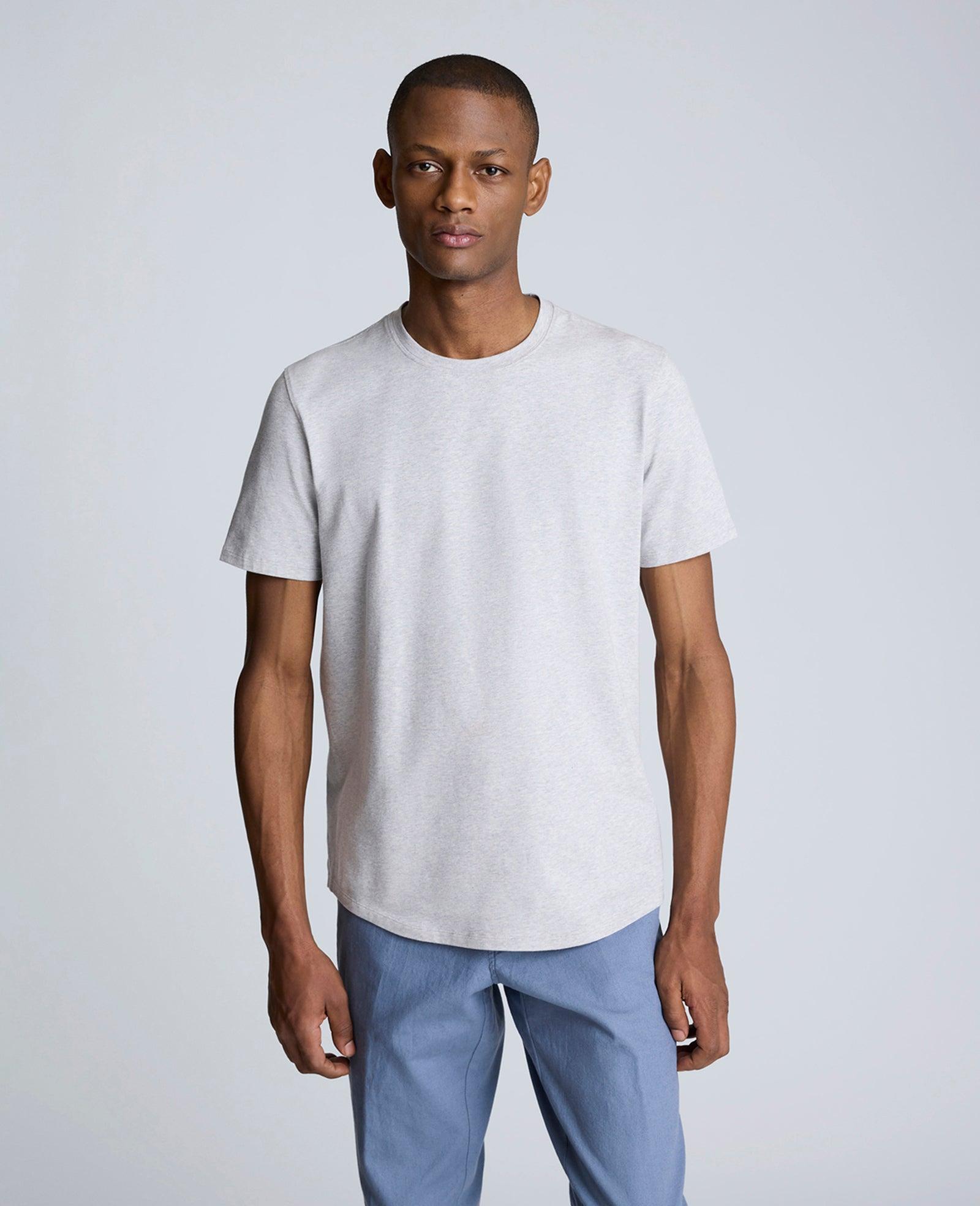 Kenneth Cole | Performance Crew Neck T-Shirt by KENNETH COLE