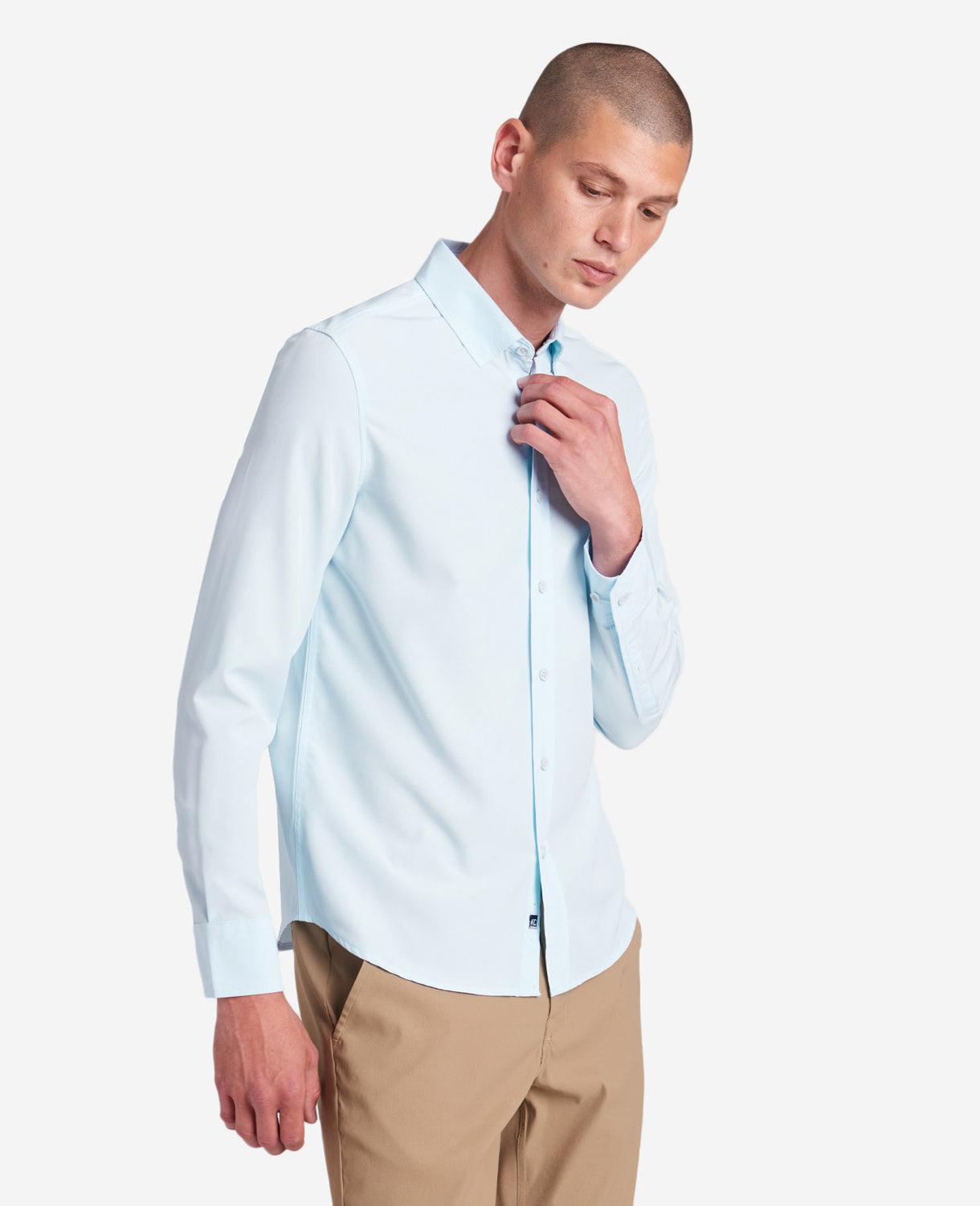 Kenneth Cole | Performance Slim Fit Button Down Shirt by KENNETH COLE