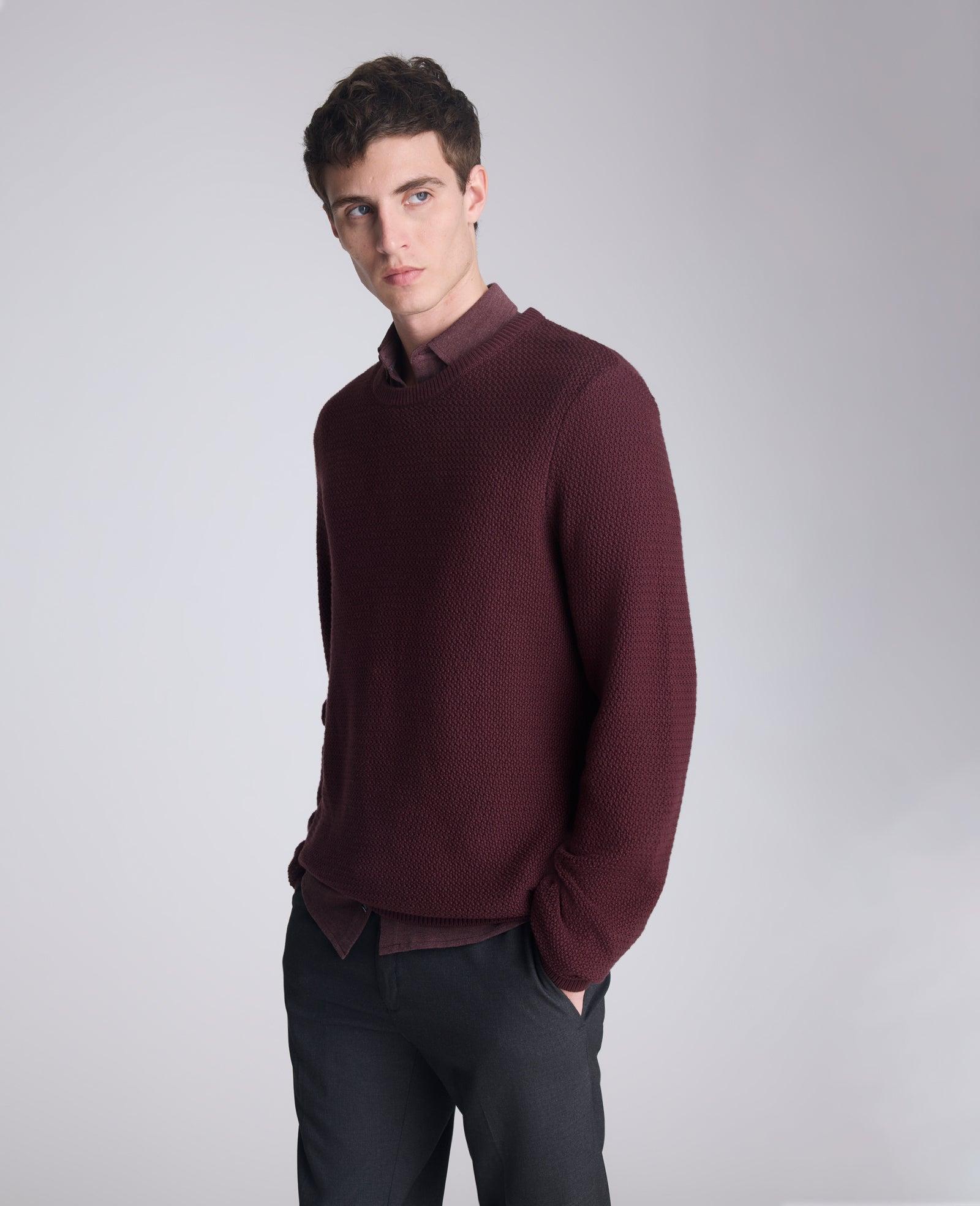 Kenneth Cole | Popcorn Crew Sweater by KENNETH COLE