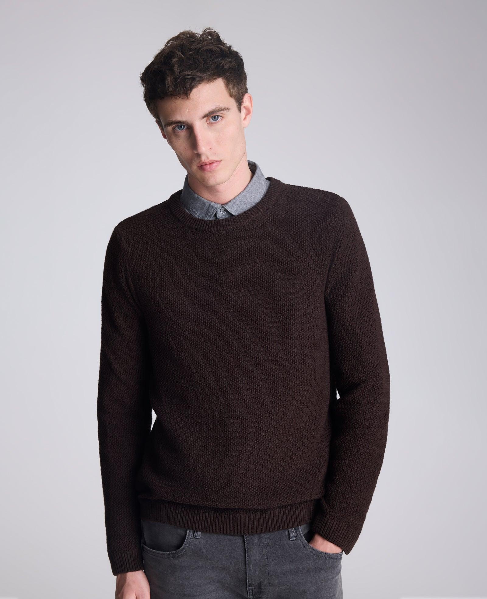 Kenneth Cole | Popcorn Crew Sweater by KENNETH COLE