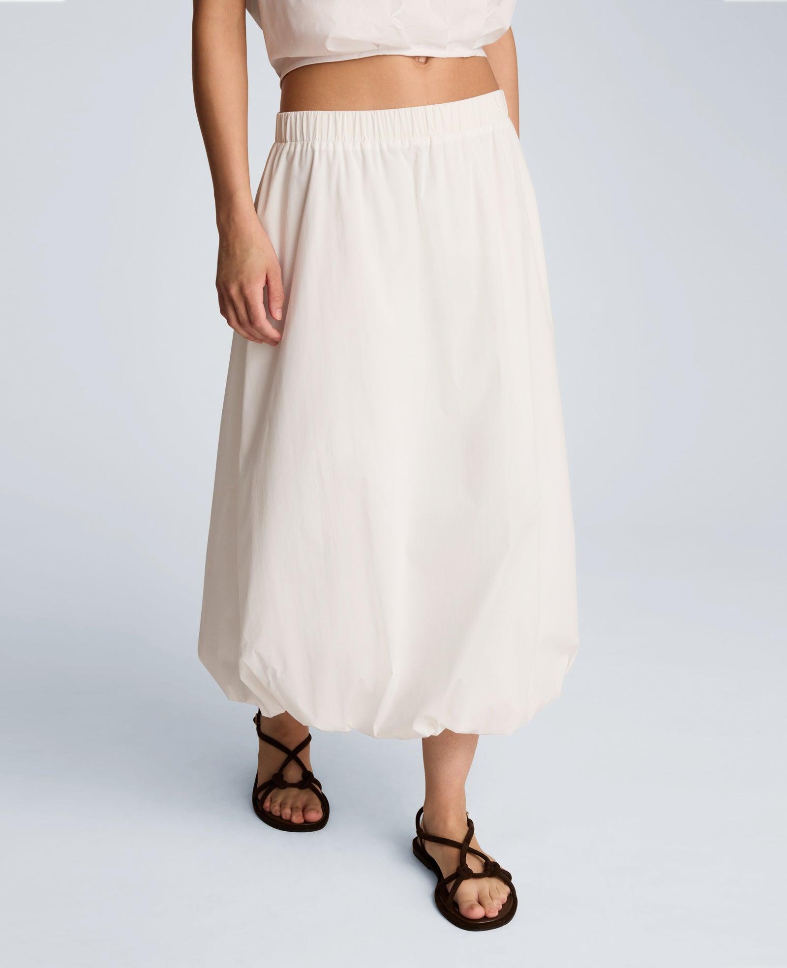 Kenneth Cole | Pull On Bubble Maxi Skirt by KENNETH COLE
