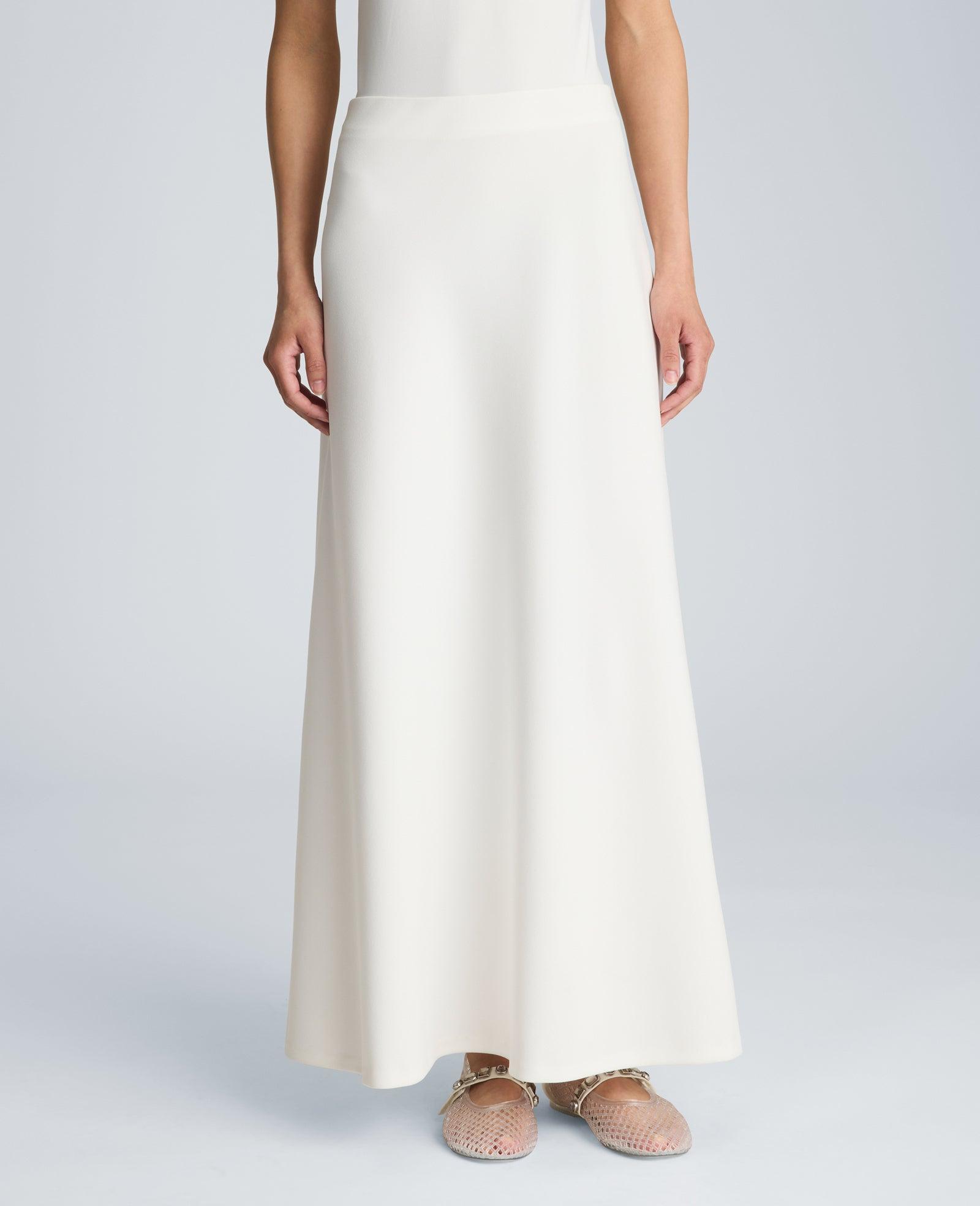 Kenneth Cole | Pull On Flared Maxi Skirt by KENNETH COLE