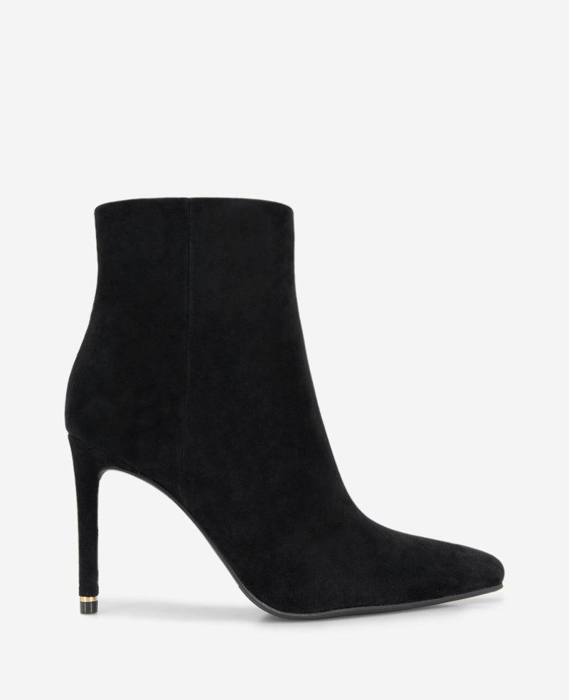Kenneth Cole | Quincy Suede Heel Ankle Bootie by KENNETH COLE