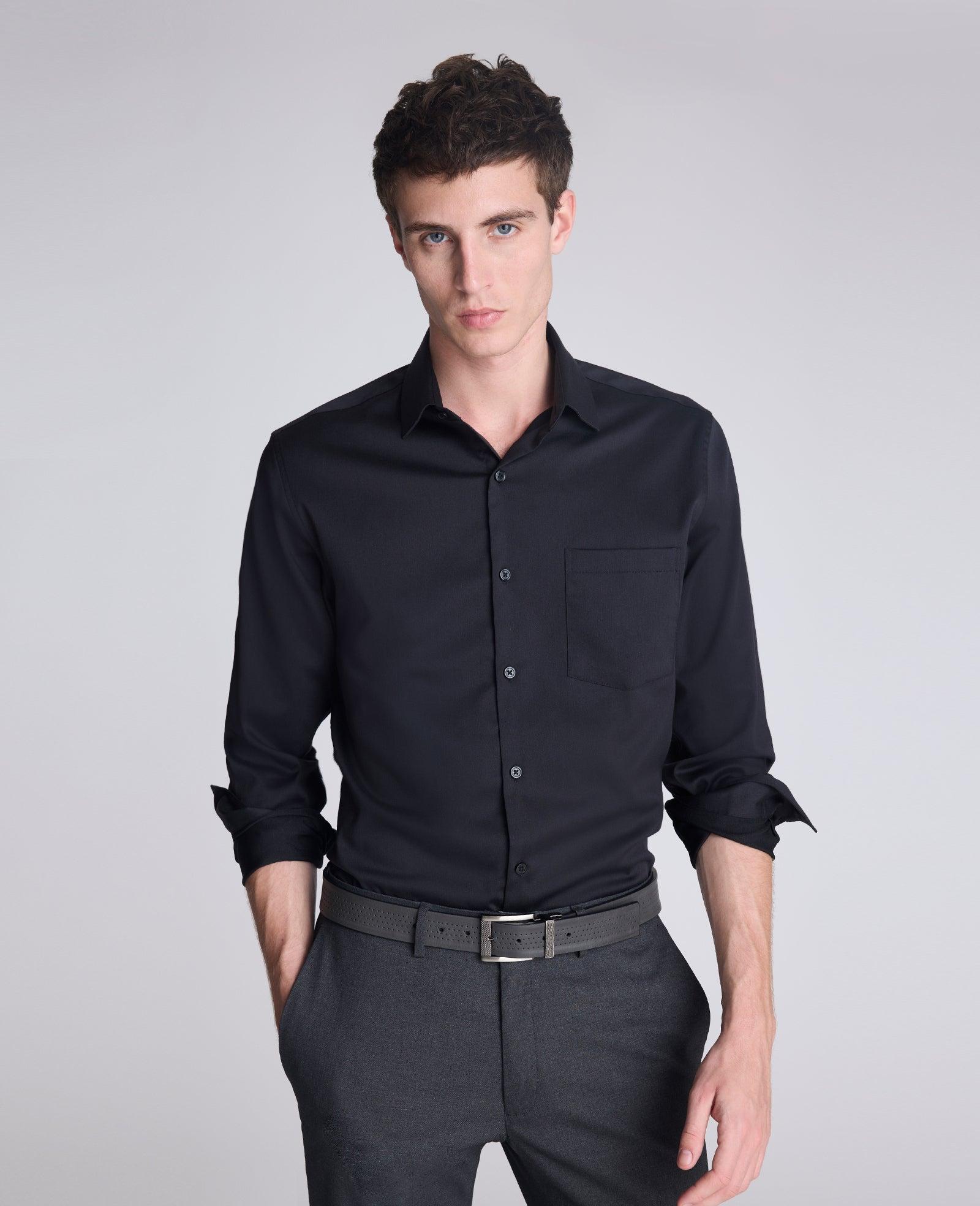 Kenneth Cole | Reaction - Slim-Fit Button-Down Dress Shirt by KENNETH COLE