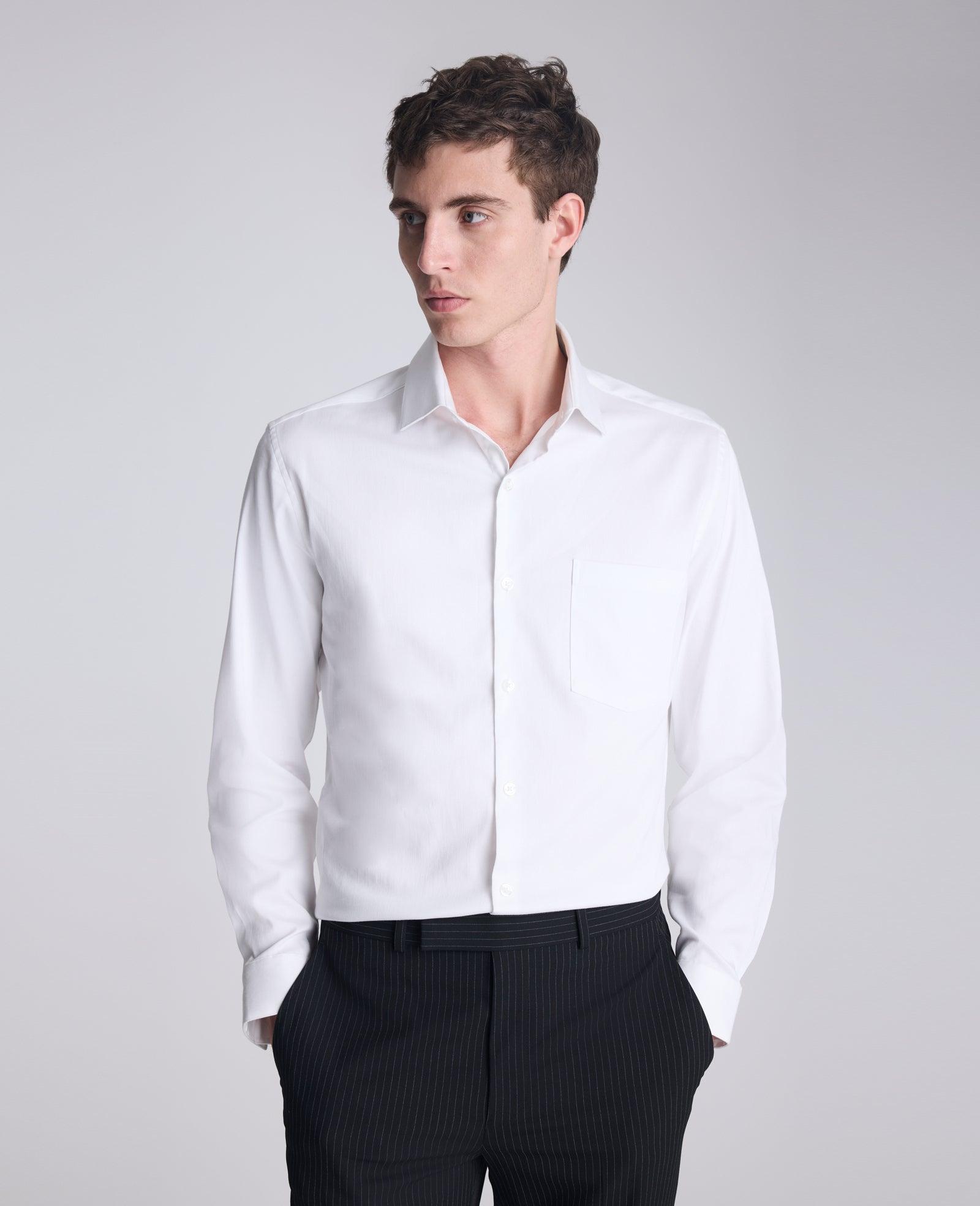 Kenneth Cole | Reaction - Slim-Fit Button-Down Dress Shirt by KENNETH COLE