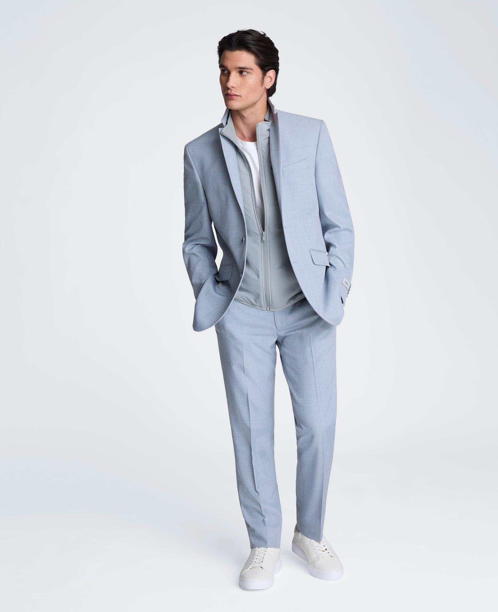Kenneth Cole | Ready Flex Slim-Fit Stretch Suit by KENNETH COLE