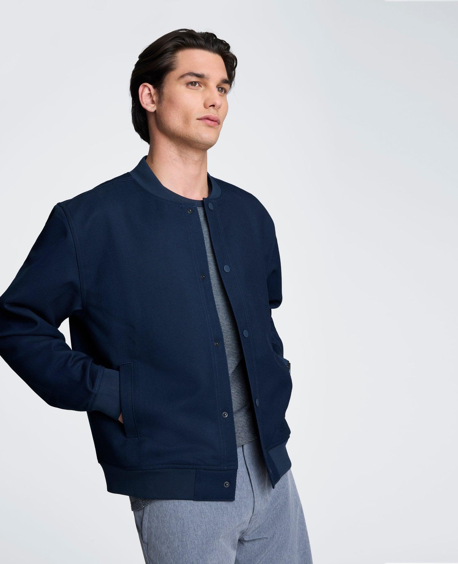 Kenneth Cole | Relaxed Bomber Jacket by KENNETH COLE